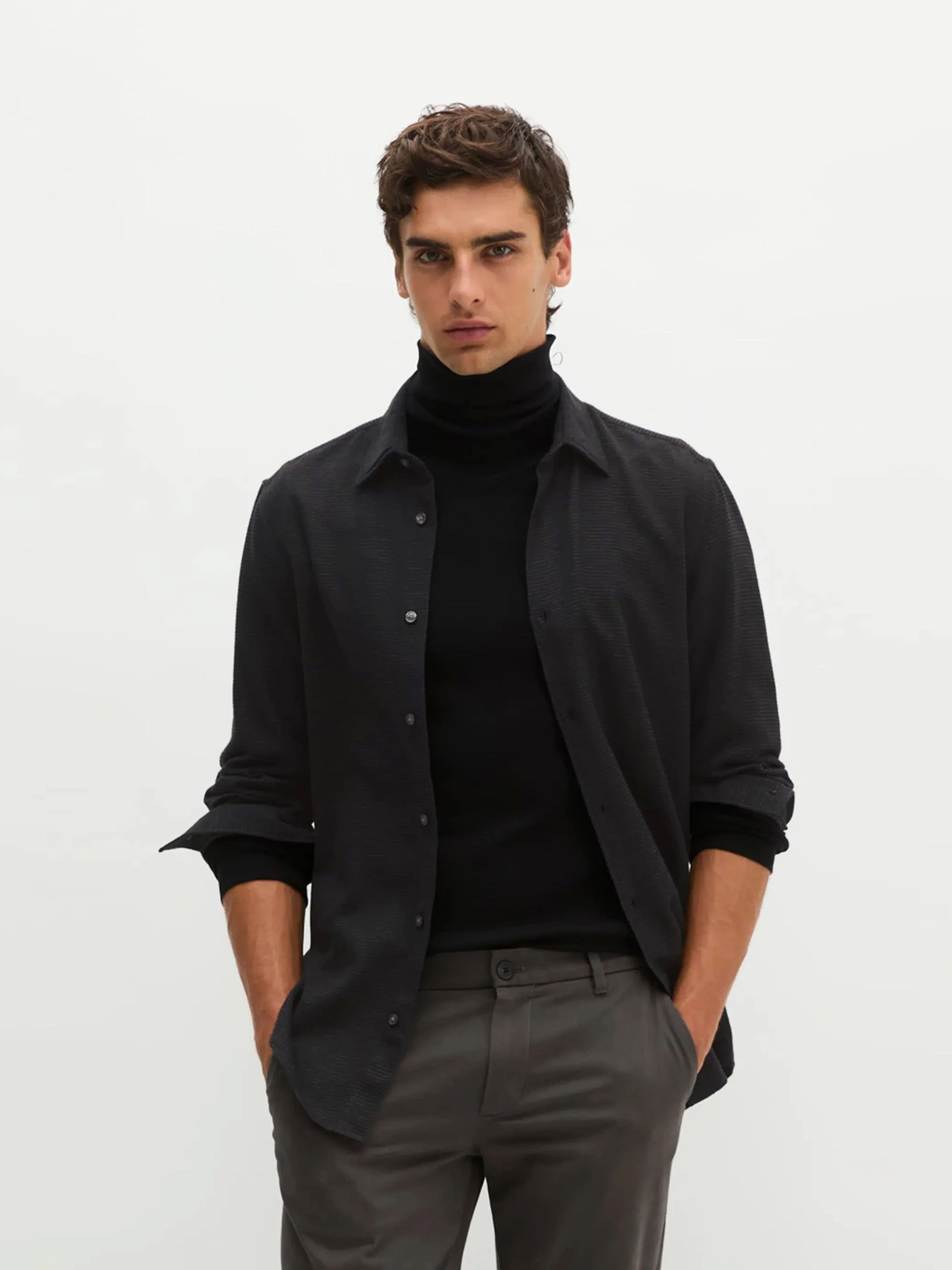 Сорочки Marc O’Polo модель 5000011924-0111 Сорочки Marc O’Polo модель 5000011924-0111 Фото