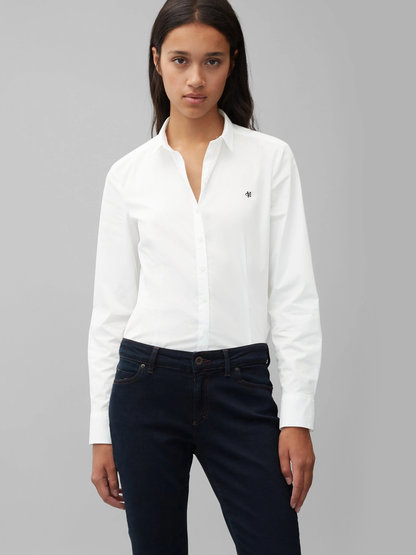 Рубашки Marc O’Polo модель B01145742563-B00 Фото