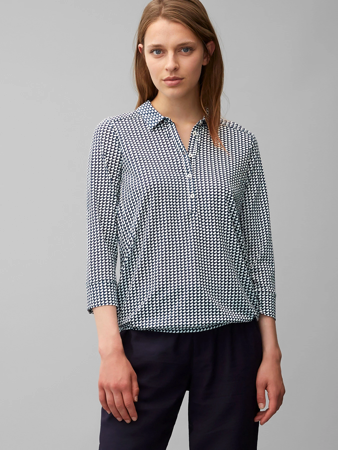 Блузы Marc O’Polo модель M07300952803-G73 Фото