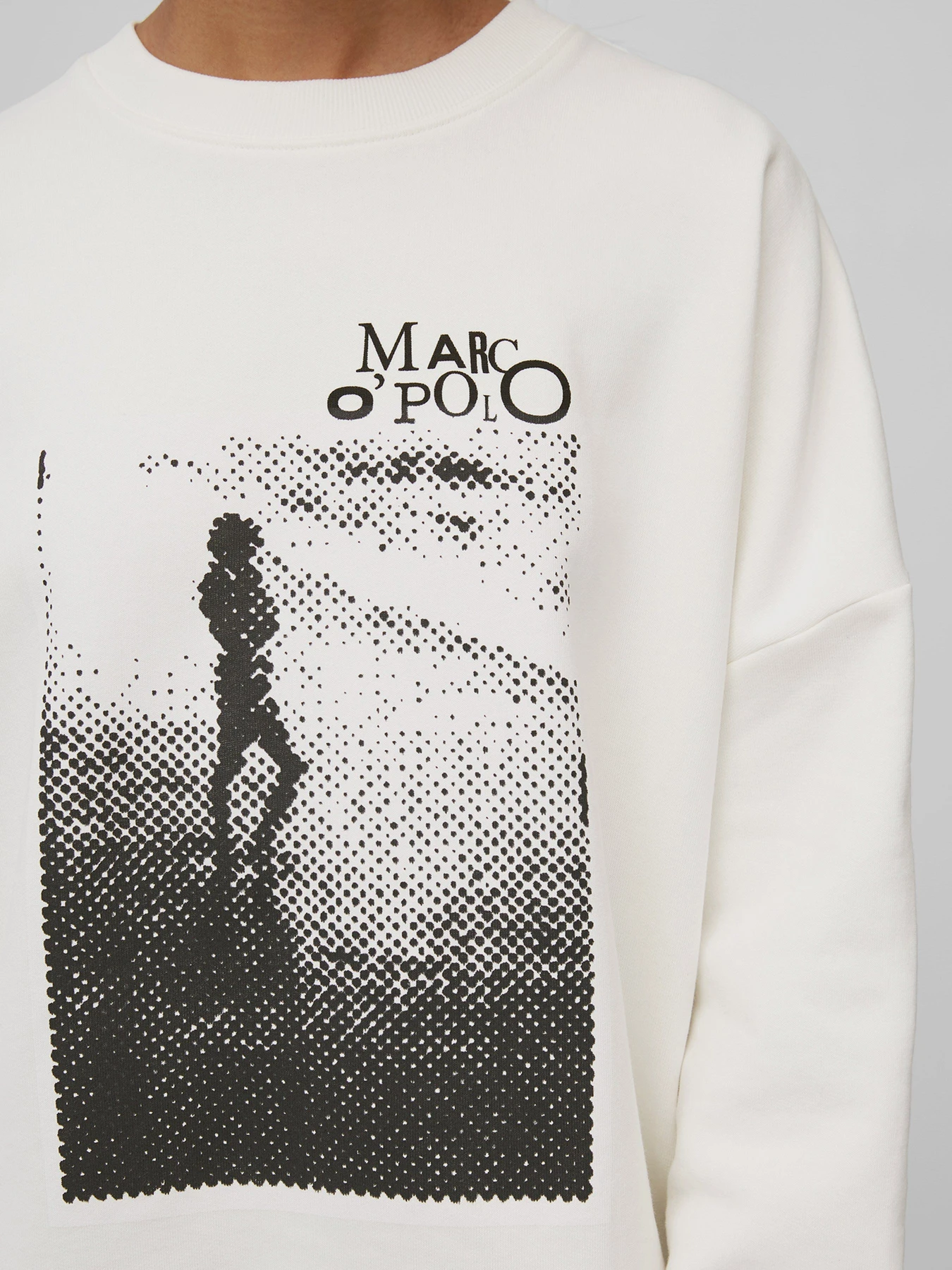Худи и свитшоты Marc O’Polo модель 101401354051-104 Худи и свитшоты Marc O’Polo модель 101401354051-104 Фото