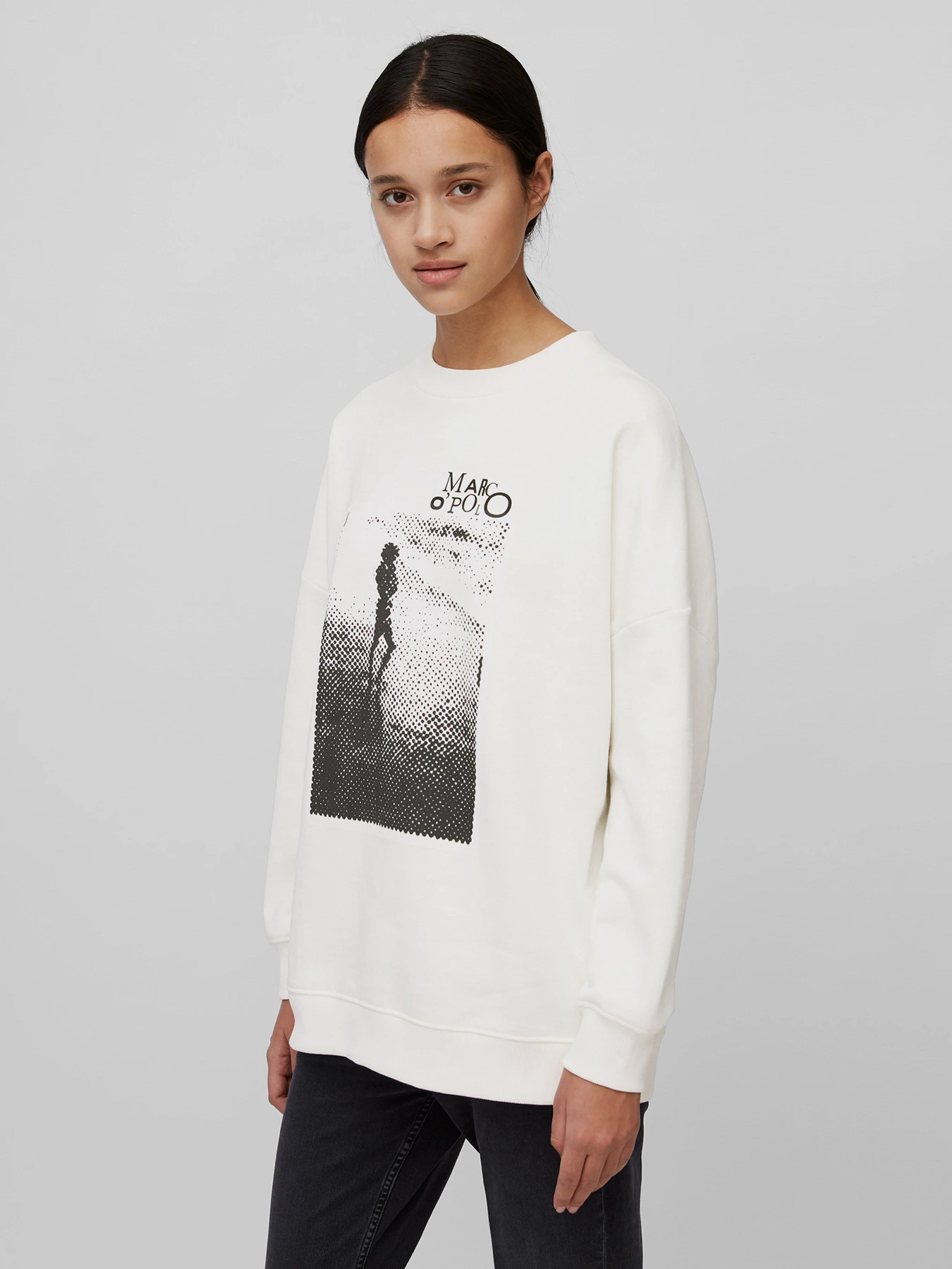 Худи и свитшоты Marc O’Polo модель 101401354051-104 Худи и свитшоты Marc O’Polo модель 101401354051-104 Фото