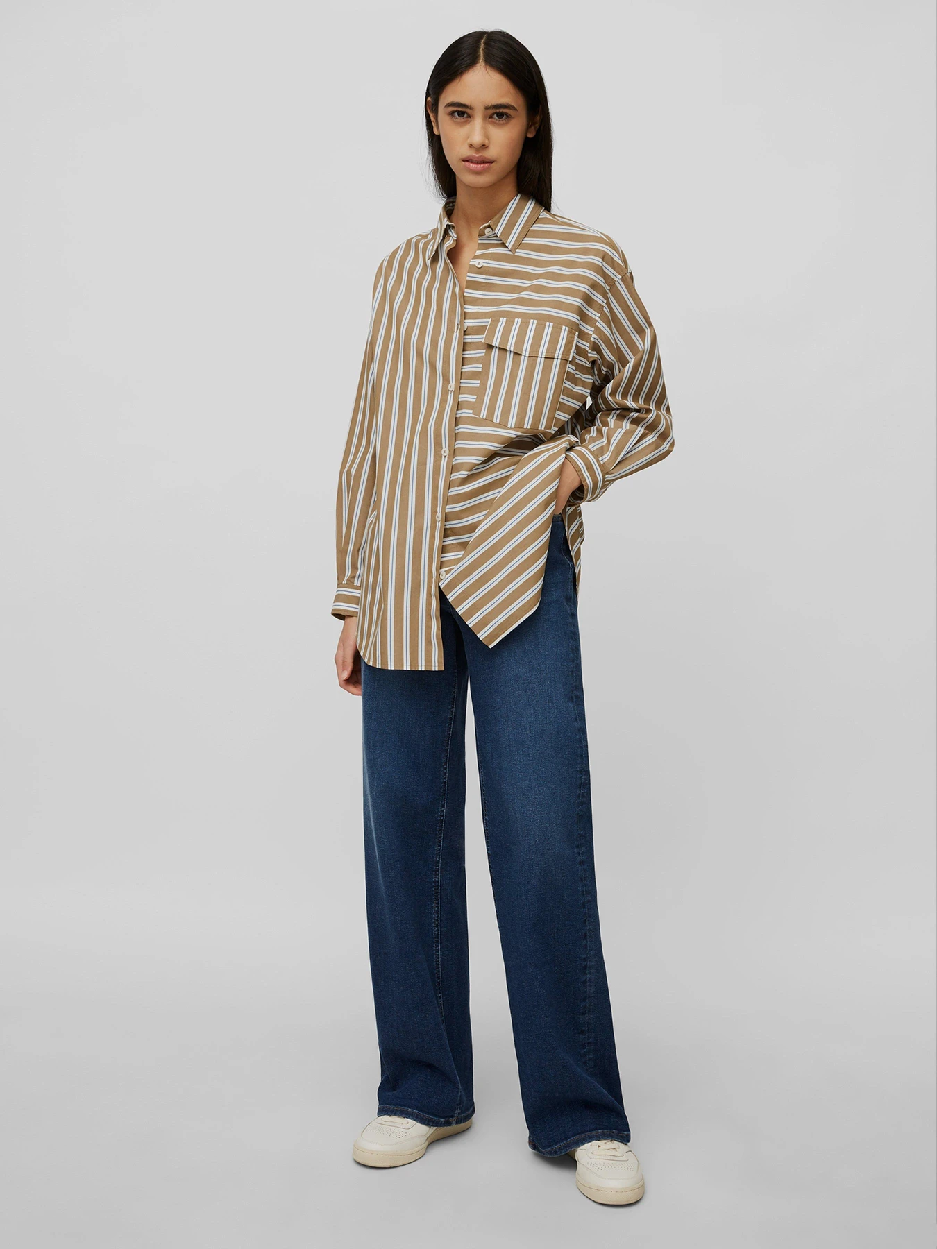Рубашки Marc O’Polo DENIM модель 141110742141-S43 Фото
