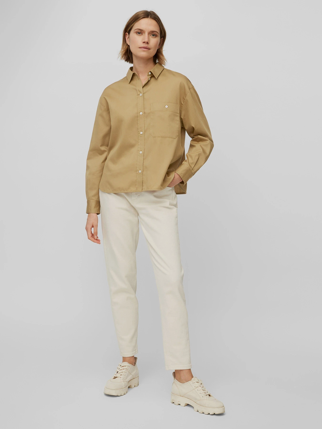 Рубашки Marc O’Polo модель 102093442101-735 Рубашки Marc O’Polo модель 102093442101-735 Фото