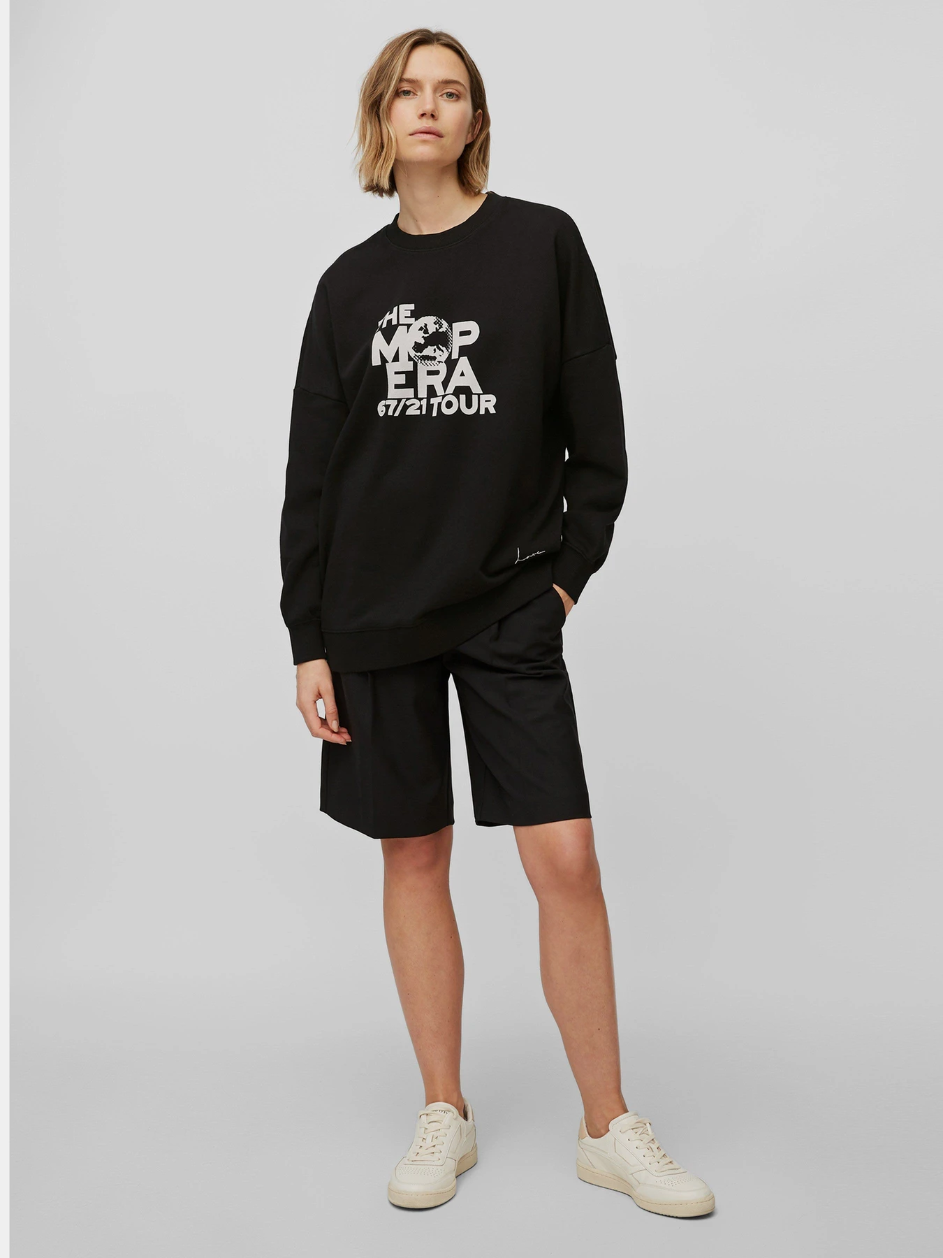 Худи и свитшоты Marc O’Polo модель 102400154051-990 Худи и свитшоты Marc O’Polo модель 102400154051-990 Фото