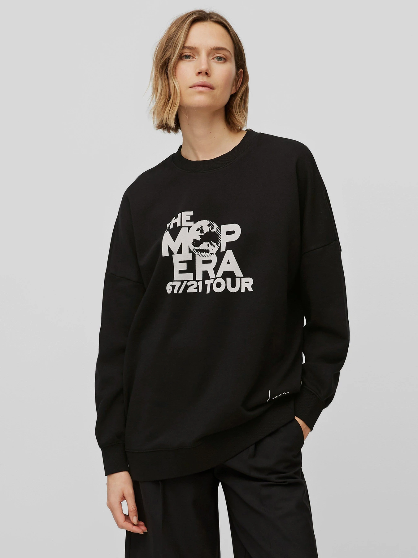 Худи и свитшоты Marc O’Polo модель 102400154051-990 Худи и свитшоты Marc O’Polo модель 102400154051-990 Фото