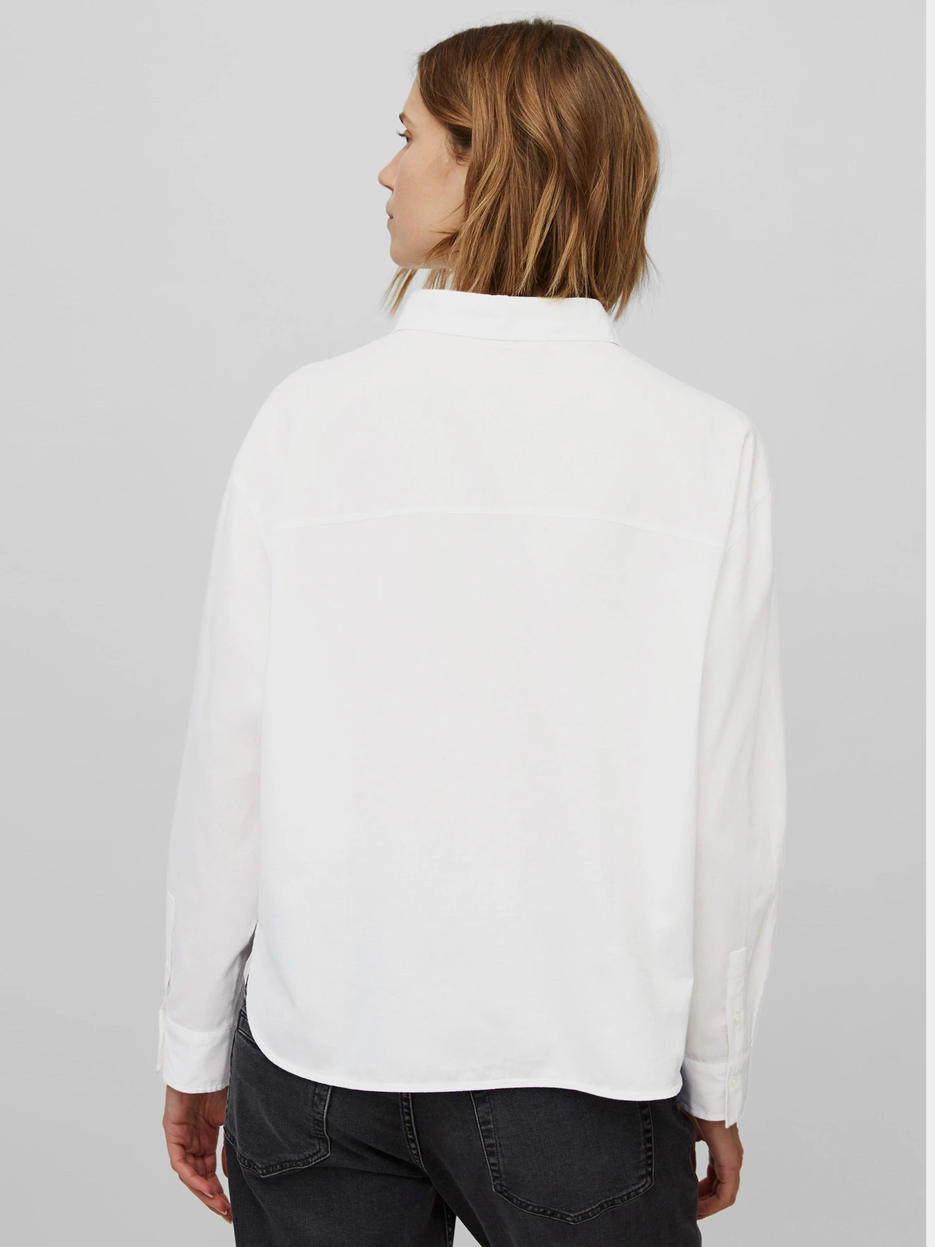 Рубашки Marc O’Polo модель M02093442101-100 Рубашки Marc O’Polo модель M02093442101-100 Фото