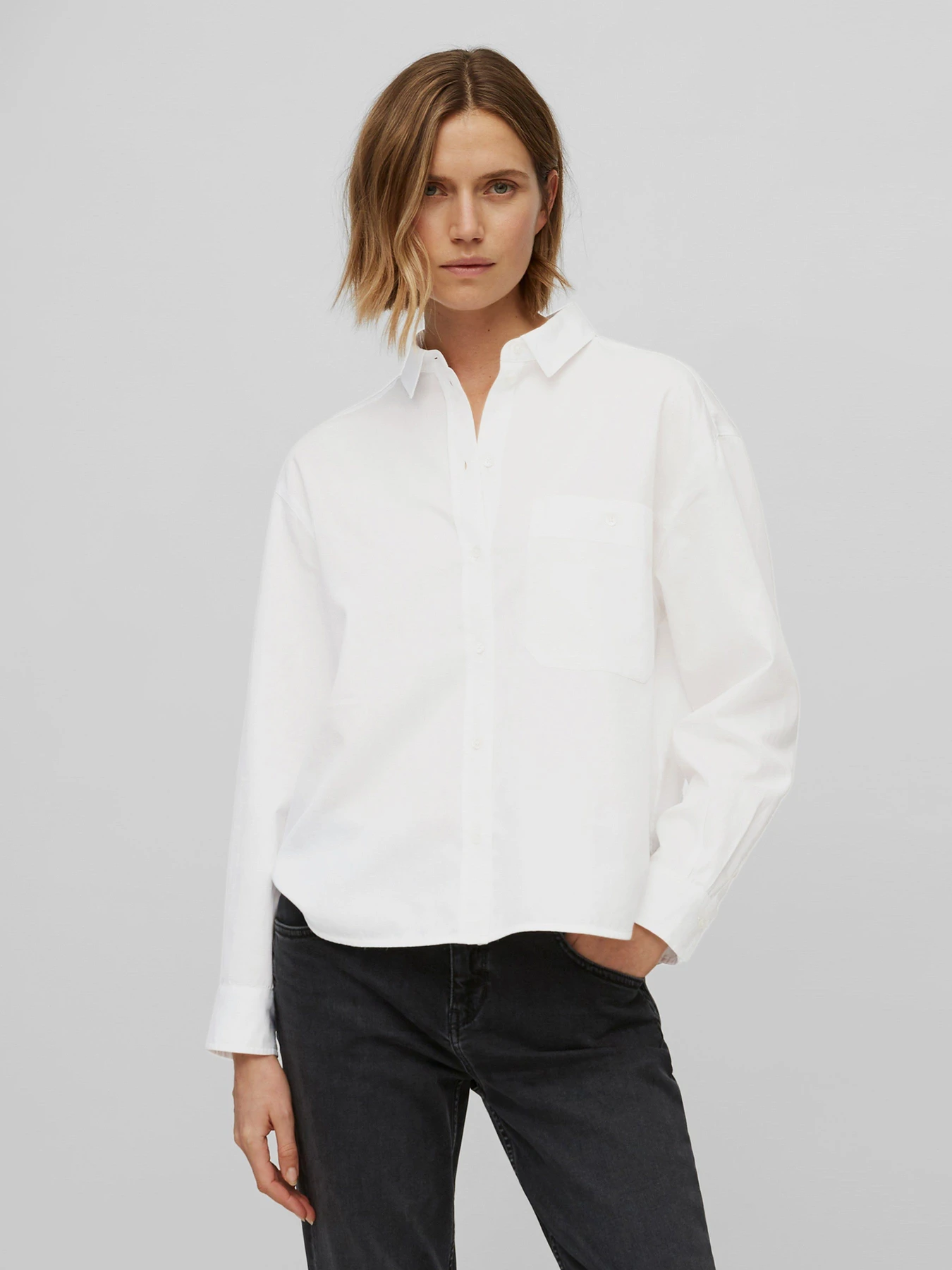 Рубашки Marc O’Polo модель M02093442101-100 Рубашки Marc O’Polo модель M02093442101-100 Фото