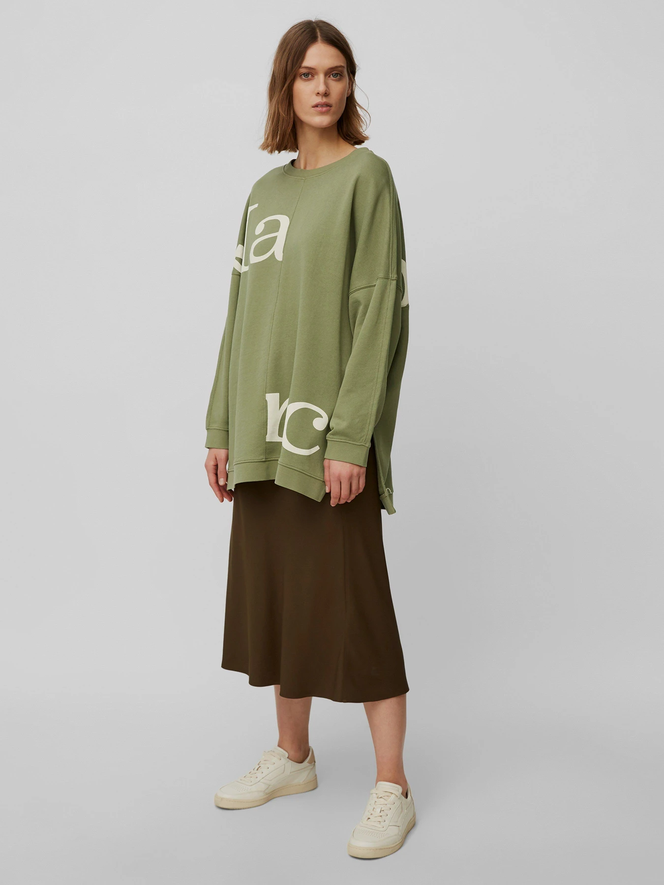 Худи и свитшоты Marc O’Polo модель 102400154201-431 Худи и свитшоты Marc O’Polo модель 102400154201-431 Фото