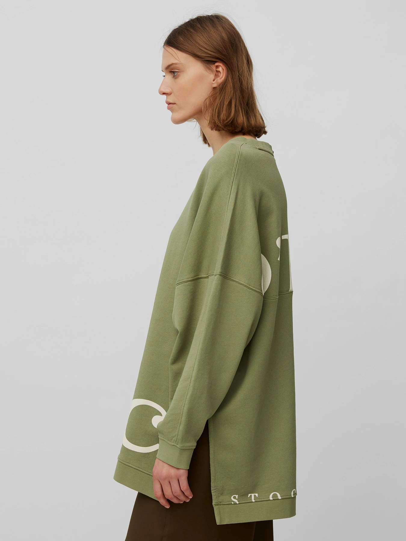 Худи и свитшоты Marc O’Polo модель 102400154201-431 Худи и свитшоты Marc O’Polo модель 102400154201-431 Фото