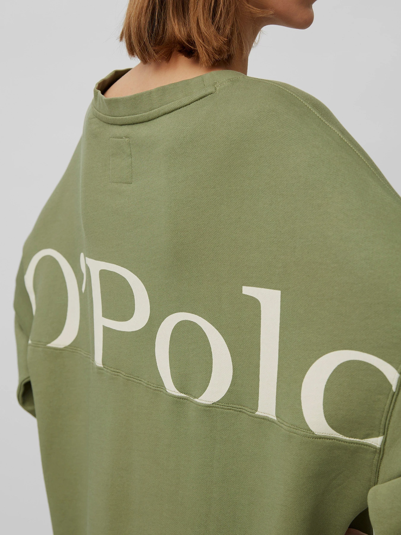 Худи и свитшоты Marc O’Polo модель 102400154201-431 Худи и свитшоты Marc O’Polo модель 102400154201-431 Фото