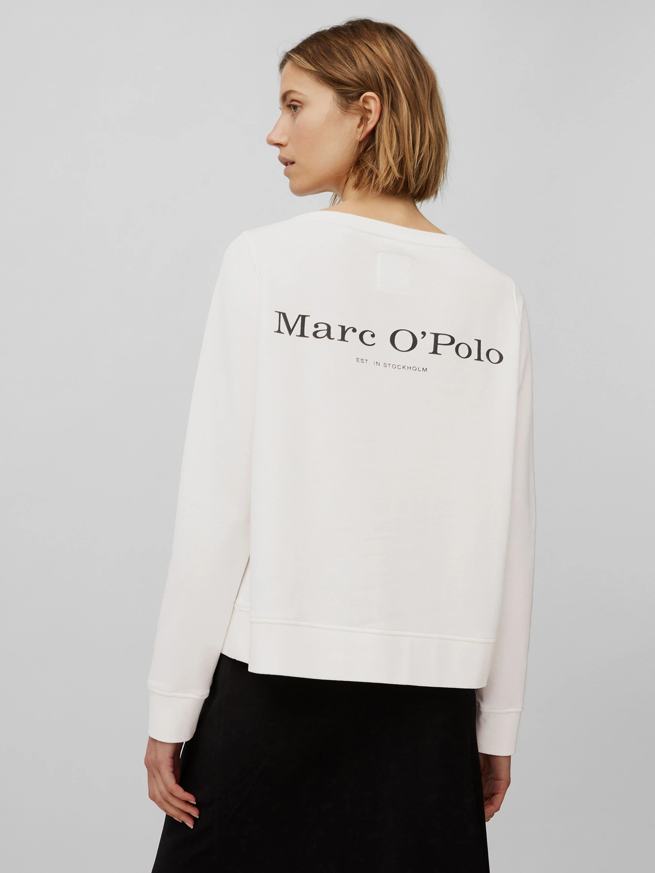 Худи и свитшоты Marc O’Polo модель M02400154059-104 Худи и свитшоты Marc O’Polo модель M02400154059-104 Фото