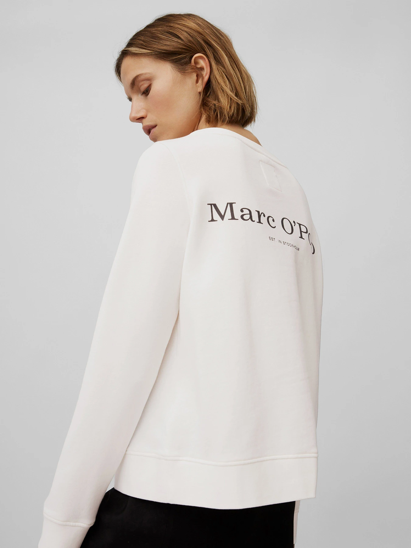 Худи и свитшоты Marc O’Polo модель M02400154059-104 Худи и свитшоты Marc O’Polo модель M02400154059-104 Фото