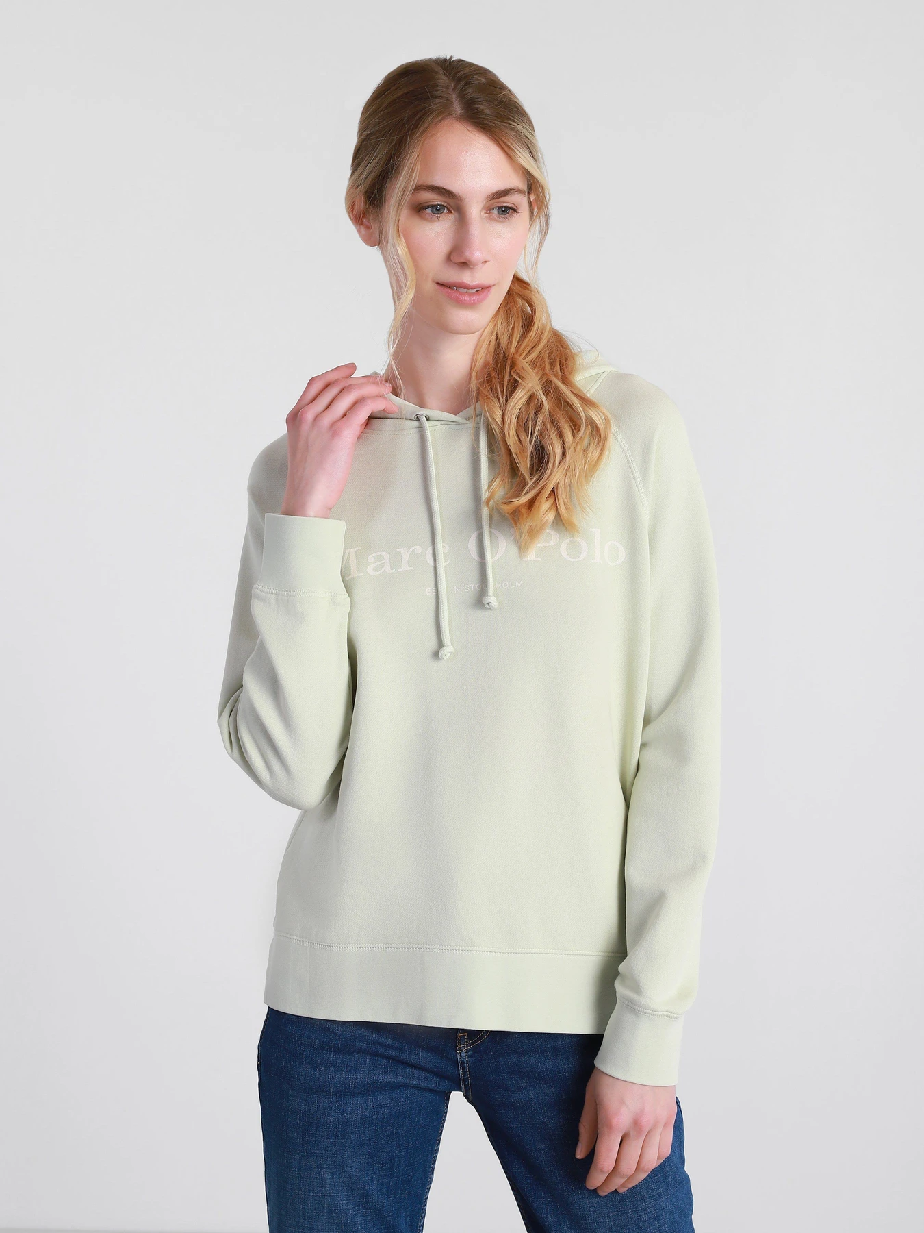 Худи и свитшоты Marc O’Polo модель 102400154251-412 Худи и свитшоты Marc O’Polo модель 102400154251-412 Фото