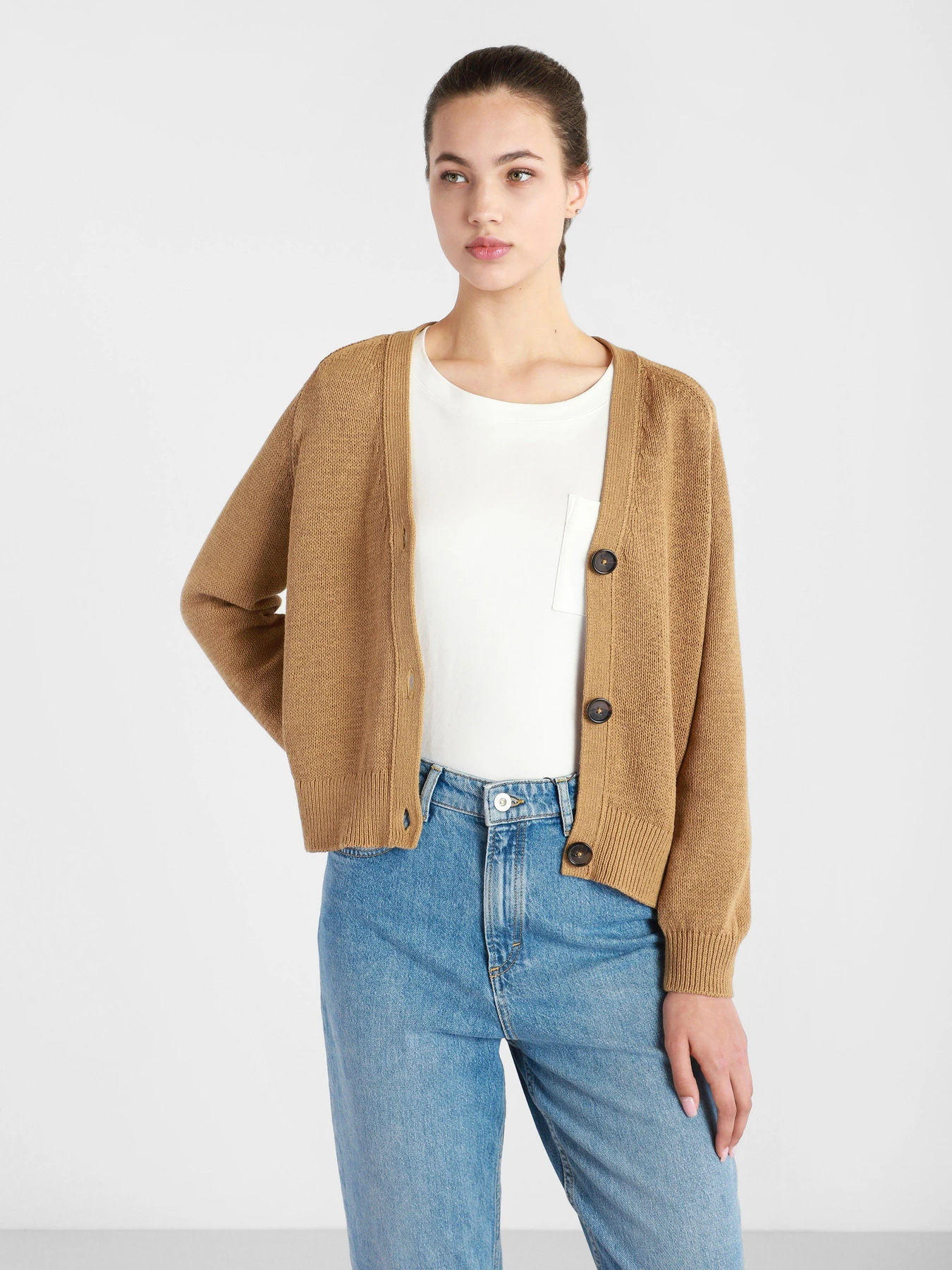 Свитры и кардиганы Marc O’Polo модель 102603561057-735 Свитры и кардиганы Marc O’Polo модель 102603561057-735 Фото