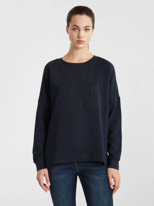 Худи и свитшоты Marc O’Polo DENIM модель 142302354049-834 Фото
