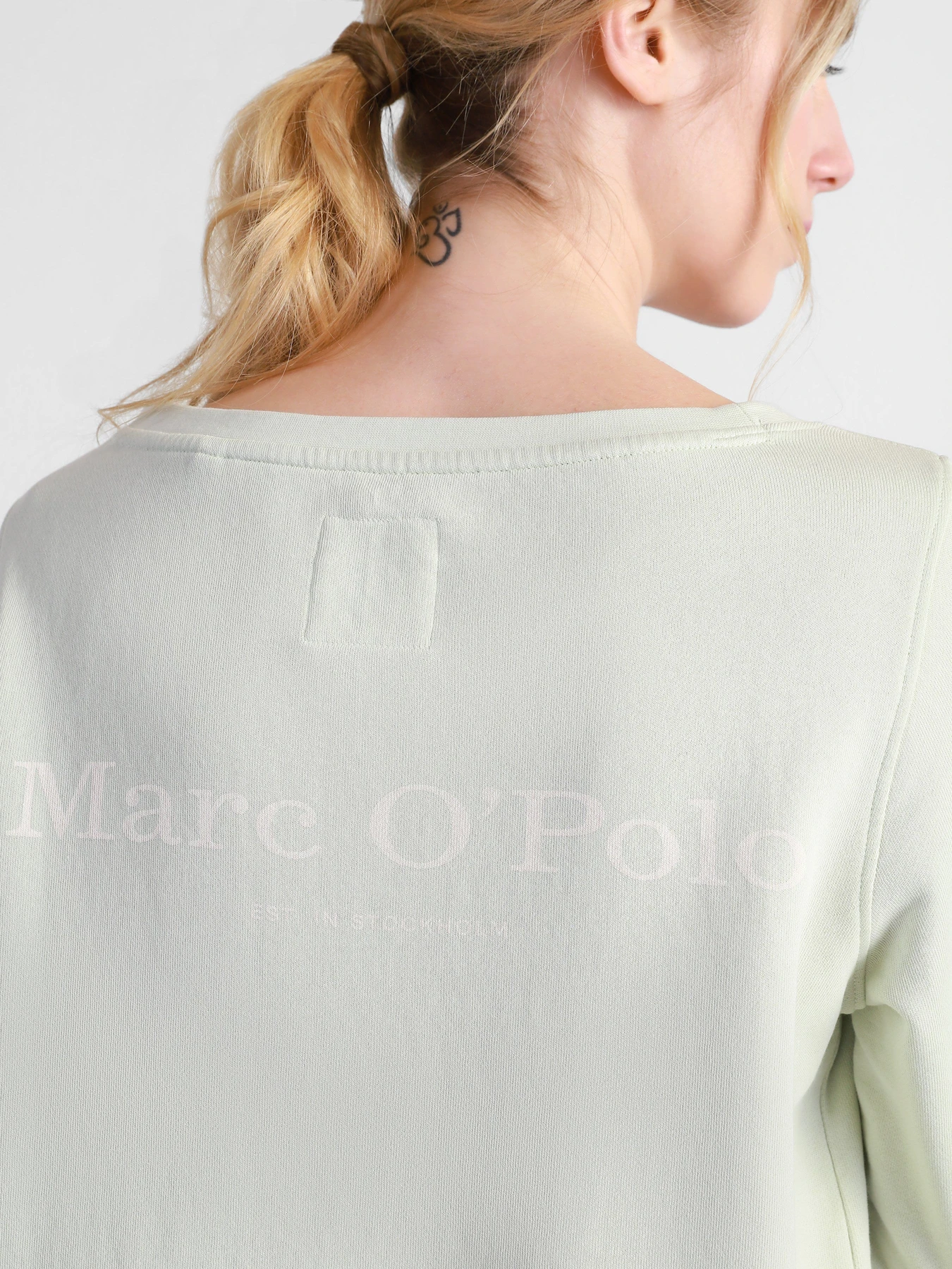 Худи и свитшоты Marc O’Polo модель 102400154059-412 Худи и свитшоты Marc O’Polo модель 102400154059-412 Фото