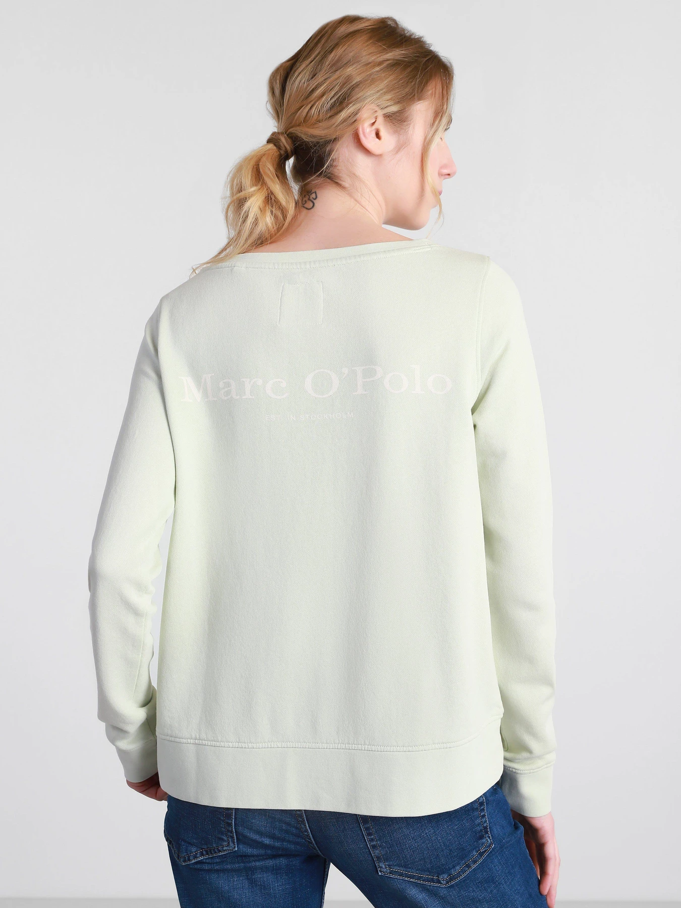 Худи и свитшоты Marc O’Polo модель 102400154059-412 Худи и свитшоты Marc O’Polo модель 102400154059-412 Фото