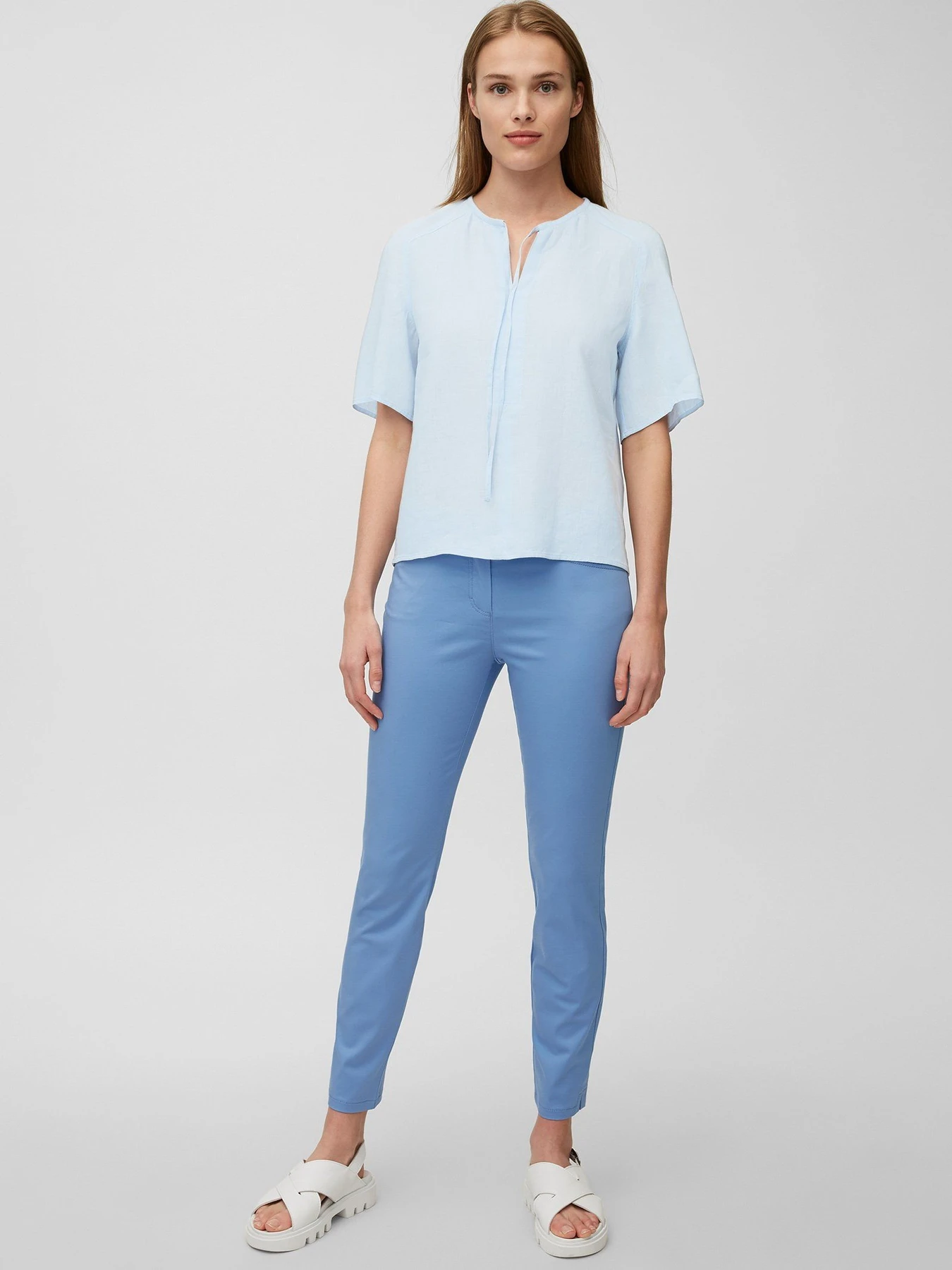 Рубашки Marc O’Polo модель 103130541039-836 Рубашки Marc O’Polo модель 103130541039-836 Фото