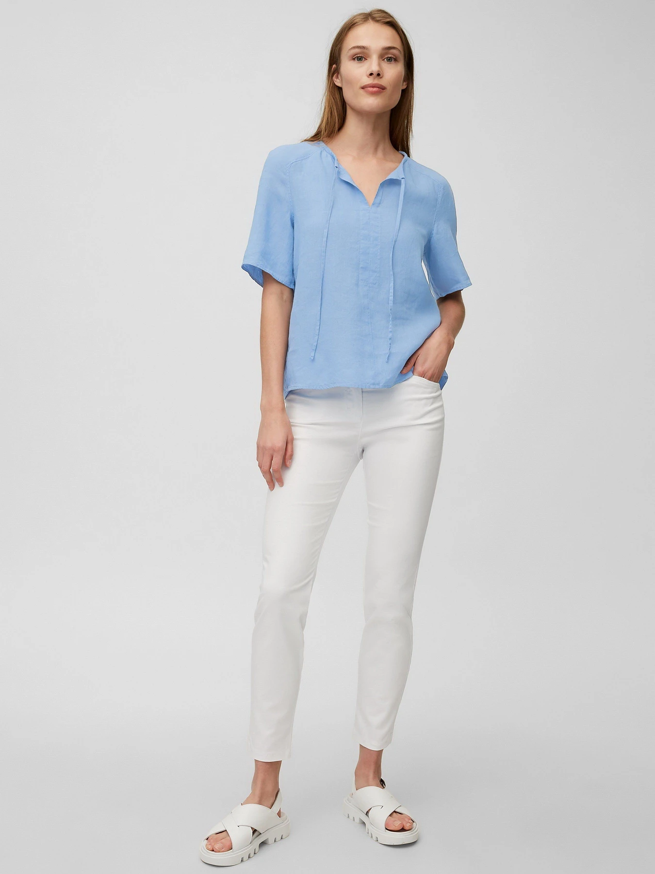 Рубашки Marc O’Polo модель 103130541039-855 Рубашки Marc O’Polo модель 103130541039-855 Фото