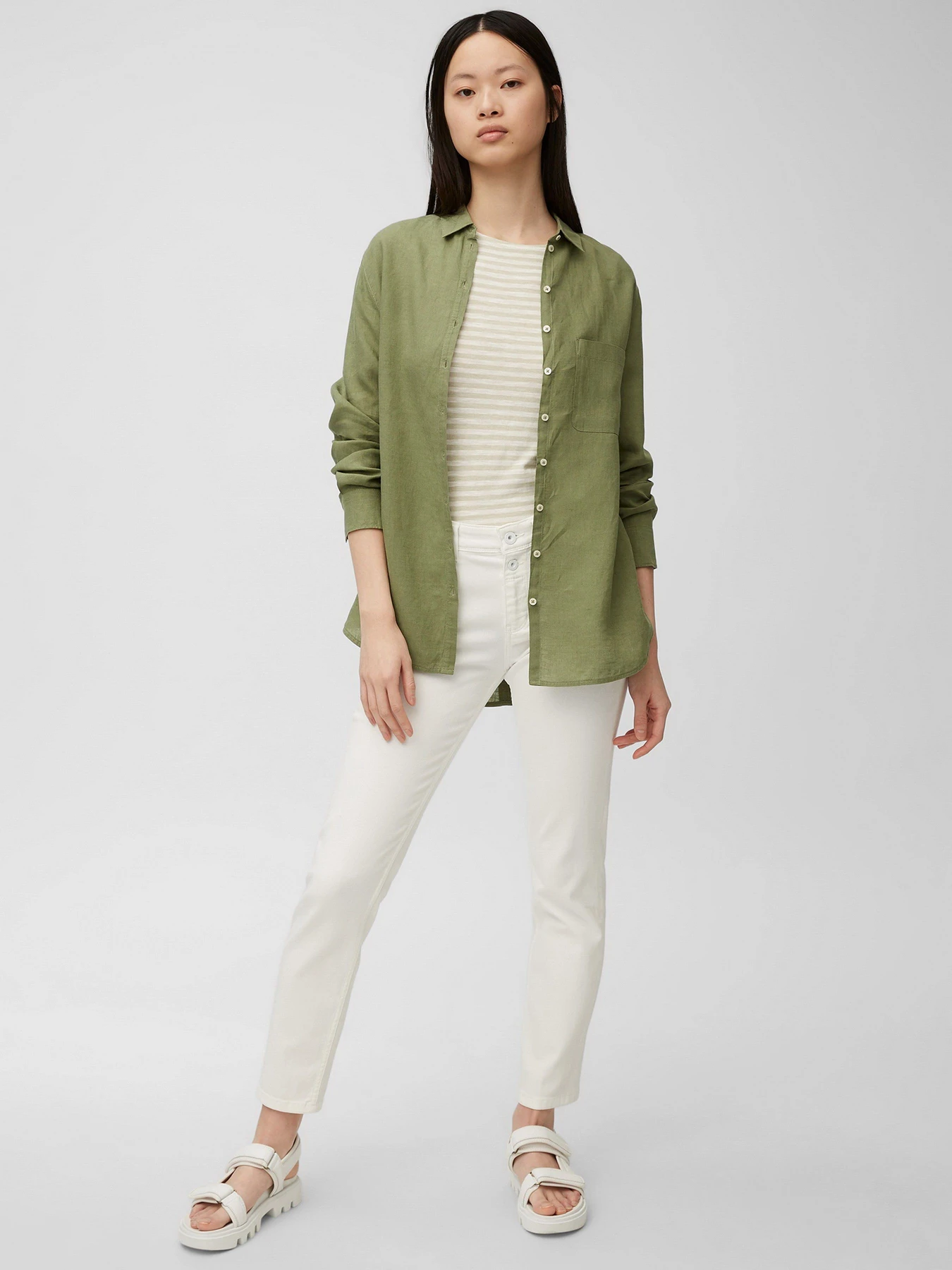 Рубашки Marc O’Polo модель 103130542471-431 Рубашки Marc O’Polo модель 103130542471-431 Фото