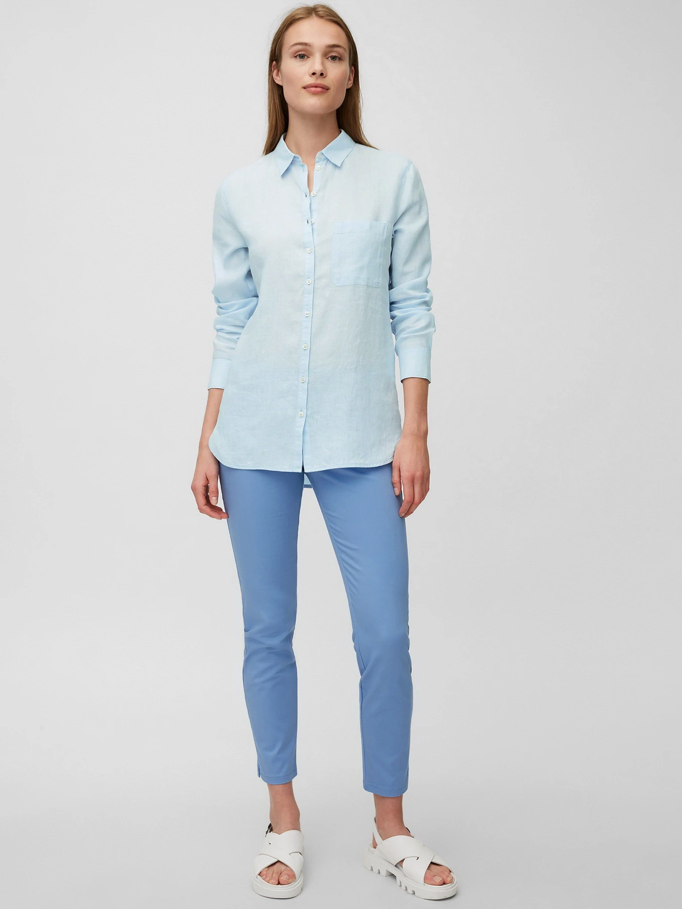 Рубашки Marc O’Polo модель 103130542471-836 Рубашки Marc O’Polo модель 103130542471-836 Фото