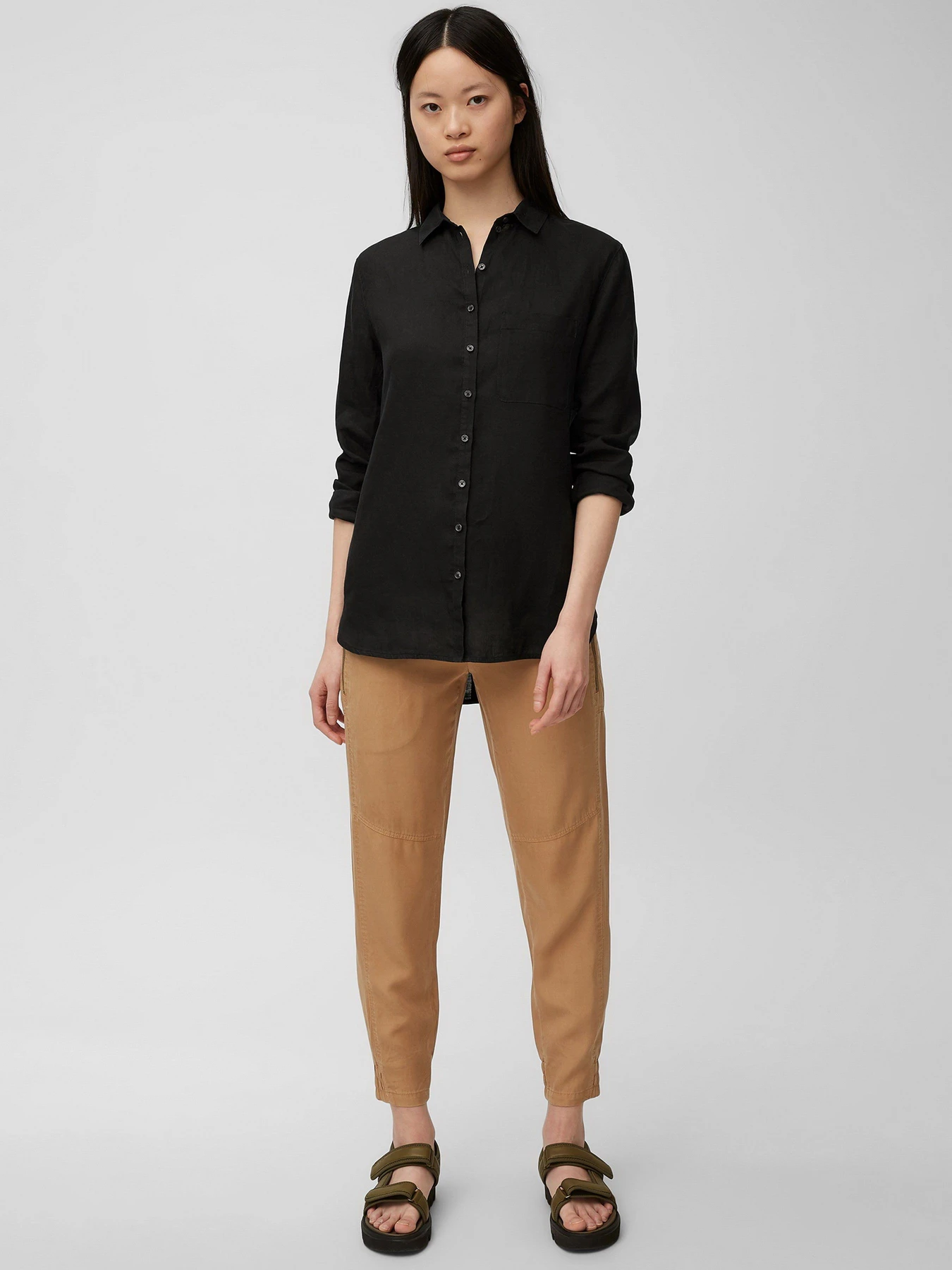 Рубашки Marc O’Polo модель 103130542471-898 Рубашки Marc O’Polo модель 103130542471-898 Фото