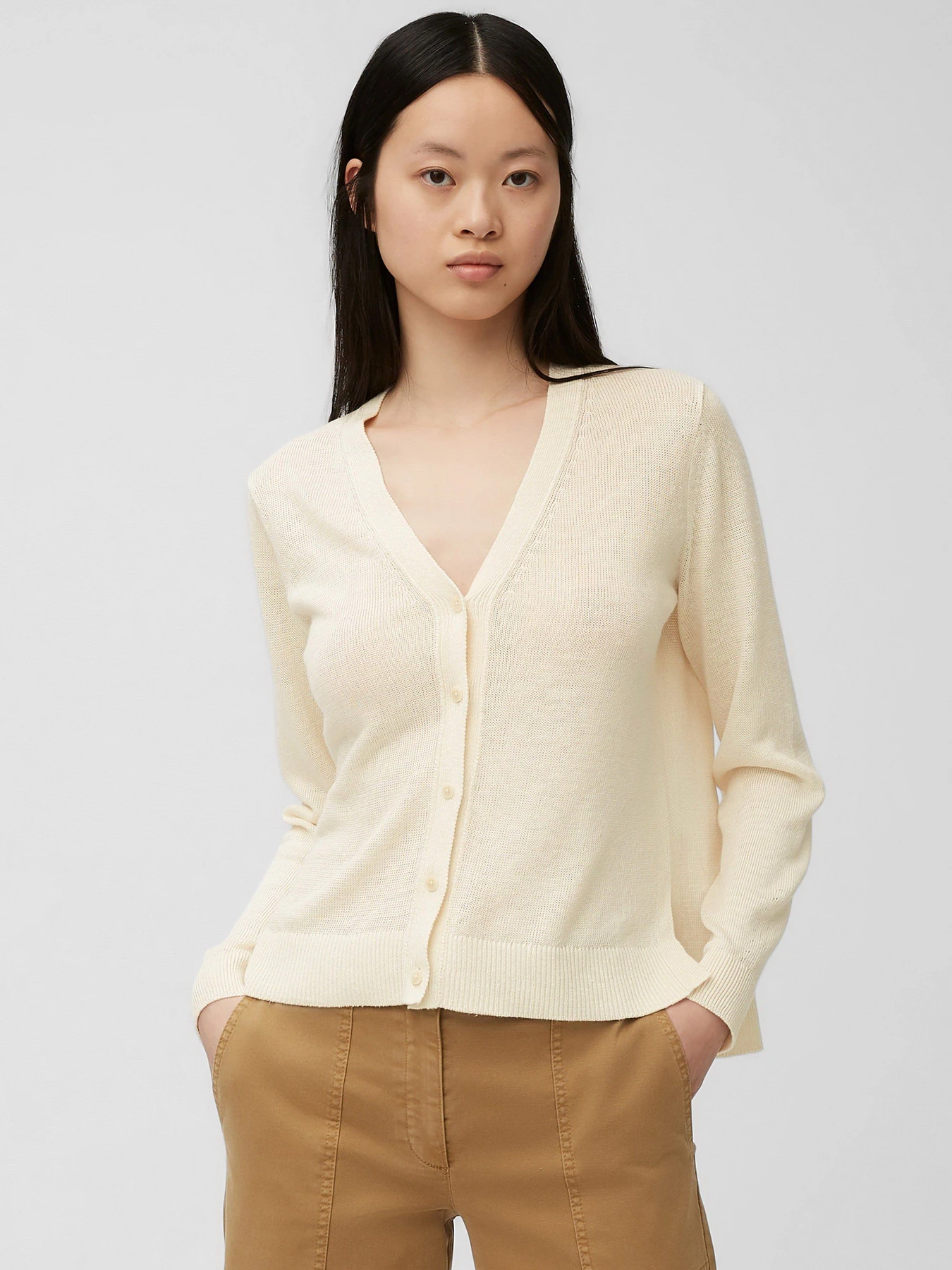 Свитры и кардиганы Marc O’Polo модель 103530761065-132 Свитры и кардиганы Marc O’Polo модель 103530761065-132 Фото