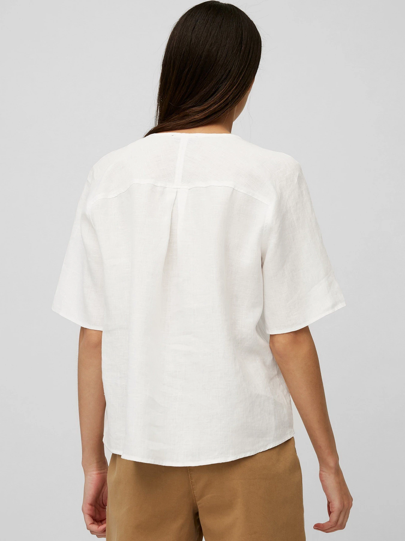 Рубашки Marc O’Polo модель M03130541039-100 Рубашки Marc O’Polo модель M03130541039-100 Фото