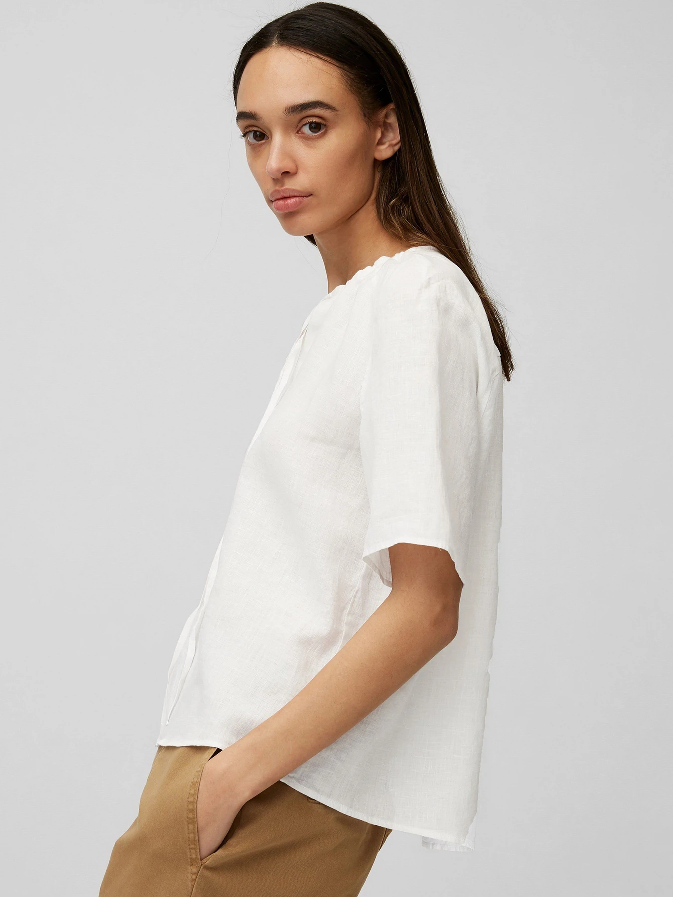 Рубашки Marc O’Polo модель M03130541039-100 Рубашки Marc O’Polo модель M03130541039-100 Фото
