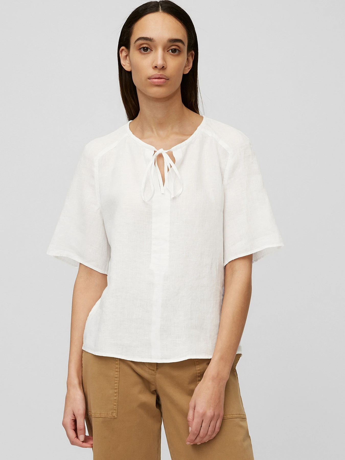 Рубашки Marc O’Polo модель M03130541039-100 Рубашки Marc O’Polo модель M03130541039-100 Фото