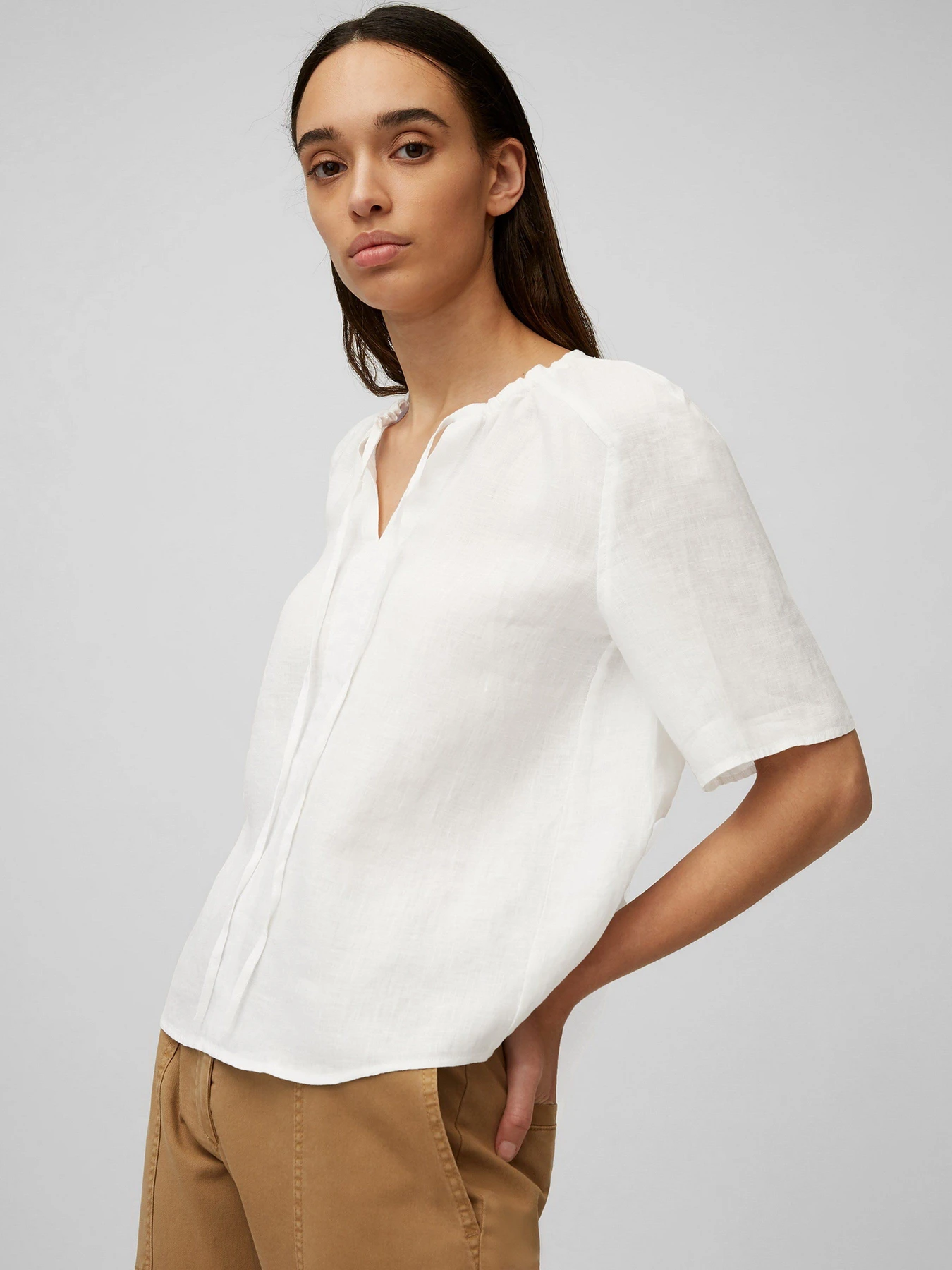 Рубашки Marc O’Polo модель M03130541039-100 Рубашки Marc O’Polo модель M03130541039-100 Фото