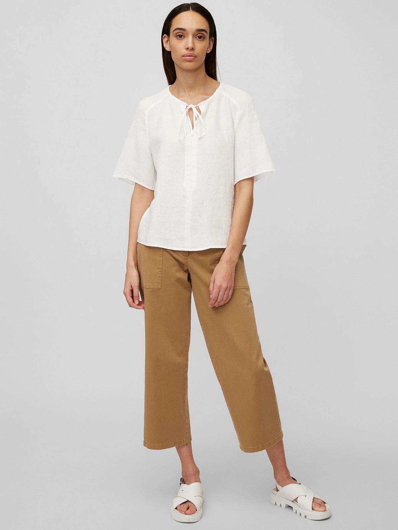 Рубашки Marc O’Polo модель M03130541039-100 Рубашки Marc O’Polo модель M03130541039-100 Фото
