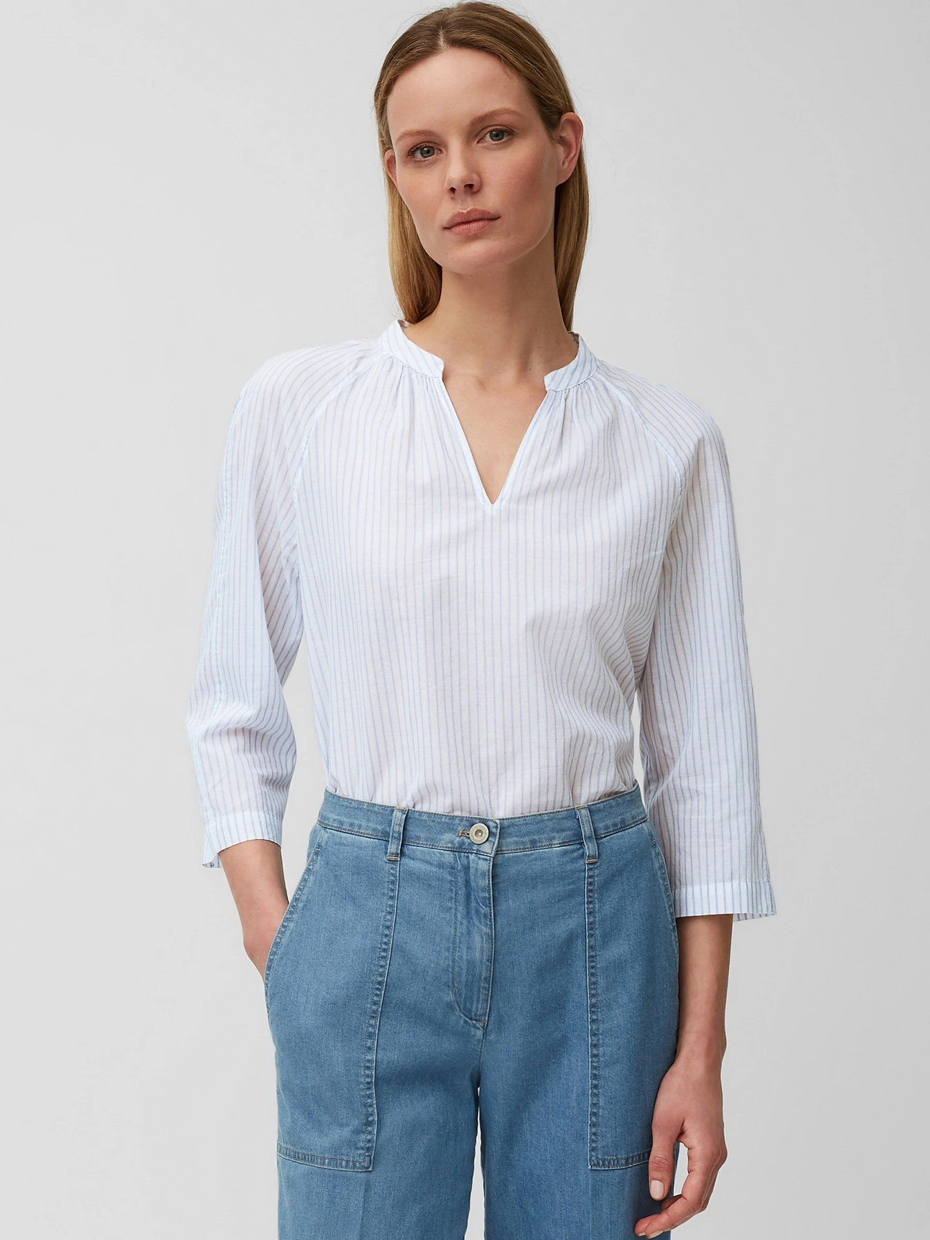 Рубашки Marc O’Polo модель M03134442125-J10 Рубашки Marc O’Polo модель M03134442125-J10 Фото