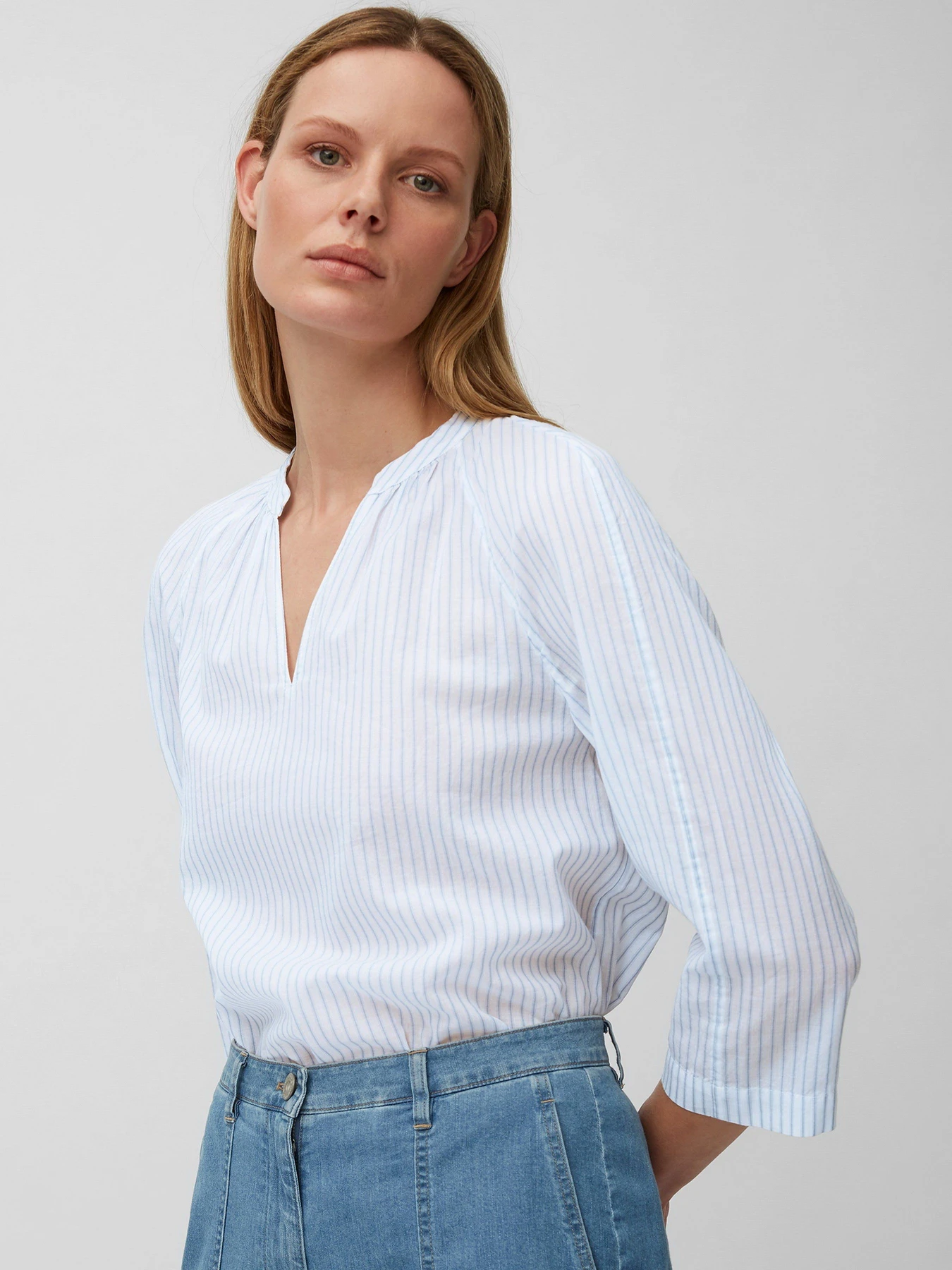 Рубашки Marc O’Polo модель M03134442125-J10 Рубашки Marc O’Polo модель M03134442125-J10 Фото