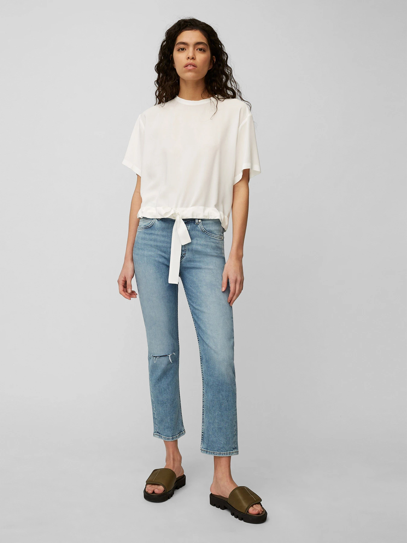 Рубашки Marc O’Polo DENIM модель 143103841005-106 Рубашки Marc O’Polo DENIM модель 143103841005-106 Фото