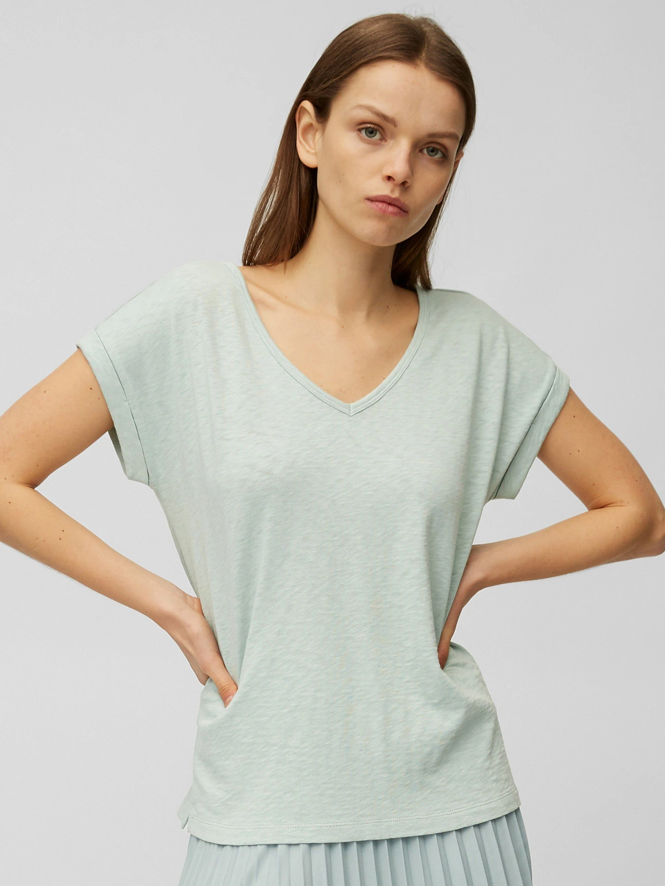 Футболки и поло Marc O’Polo DENIM модель 143238551003-498 Футболки и поло Marc O’Polo DENIM модель 143238551003-498 Фото