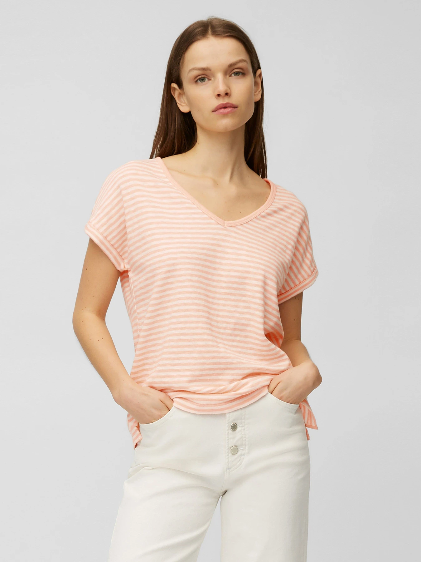 Футболки и поло Marc O’Polo DENIM модель 143243951193-S84 Футболки и поло Marc O’Polo DENIM модель 143243951193-S84 Фото