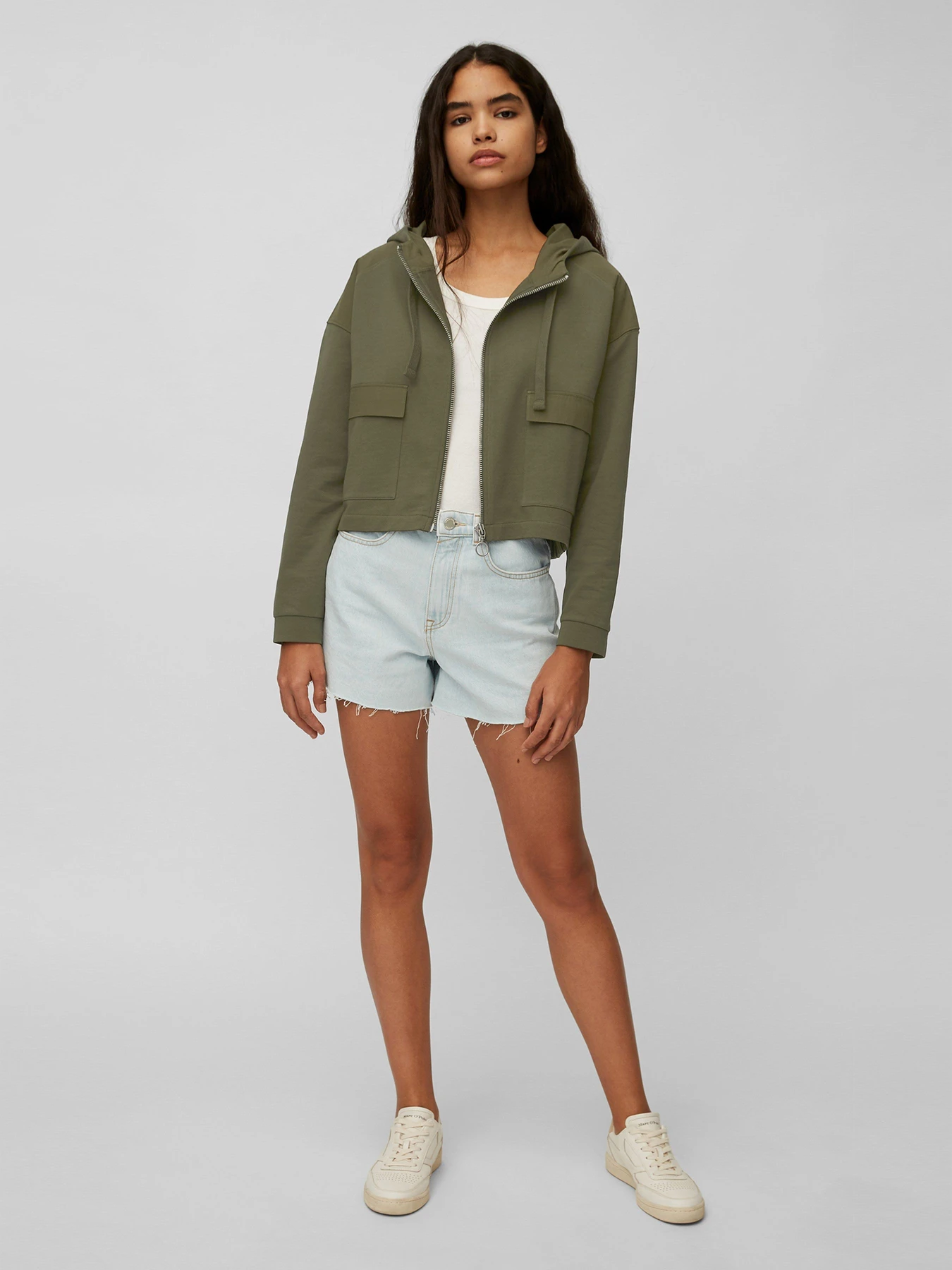 Худи и свитшоты Marc O’Polo DENIM модель 143409657003-457 Худи и свитшоты Marc O’Polo DENIM модель 143409657003-457 Фото