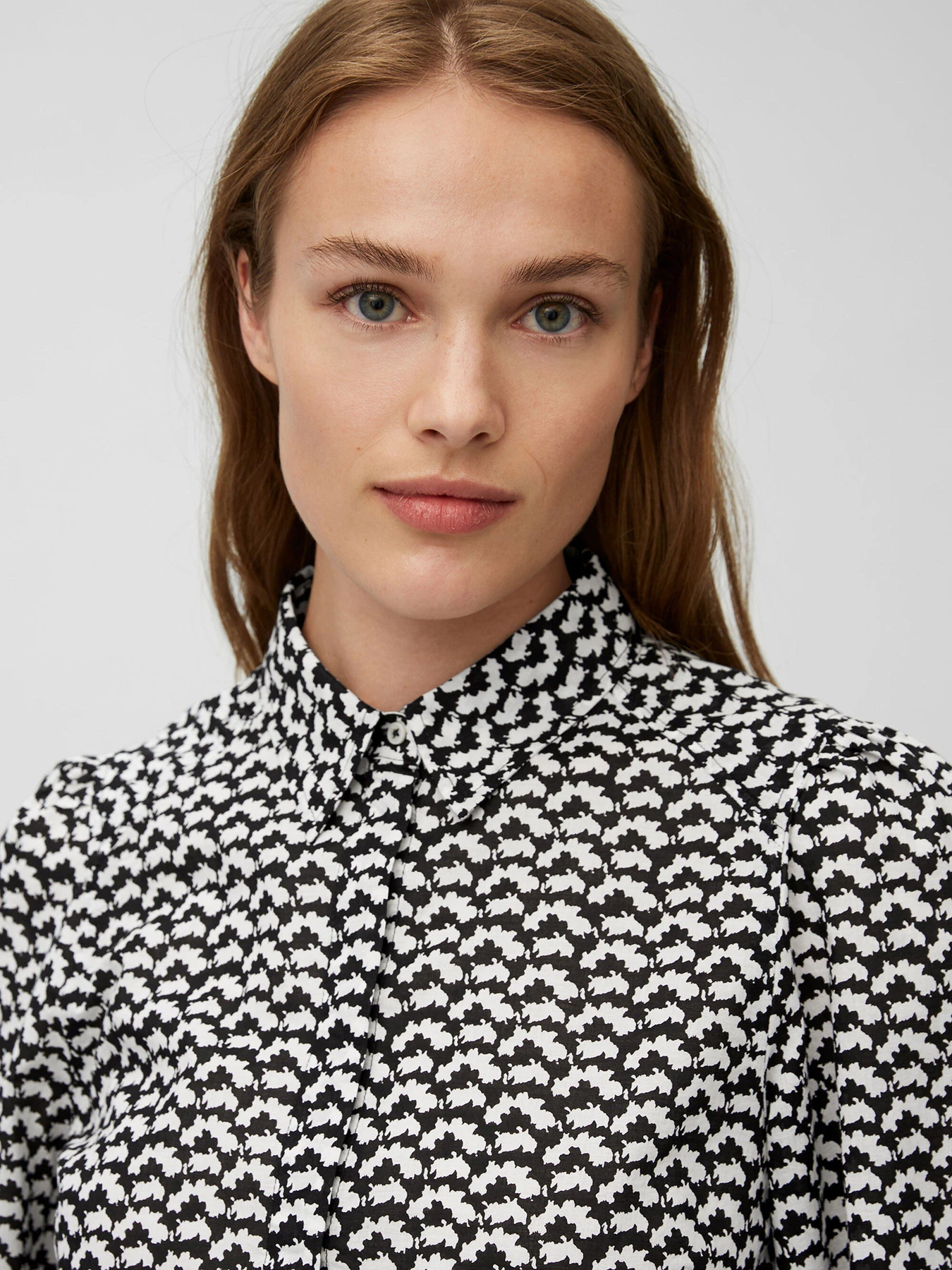 Рубашки Marc O’Polo модель M03149141035-E62 Рубашки Marc O’Polo модель M03149141035-E62 Фото
