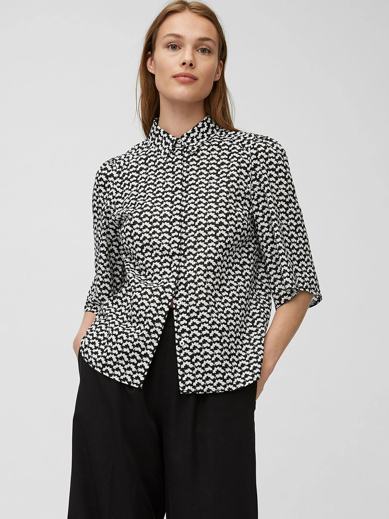 Рубашки Marc O’Polo модель M03149141035-E62 Рубашки Marc O’Polo модель M03149141035-E62 Фото