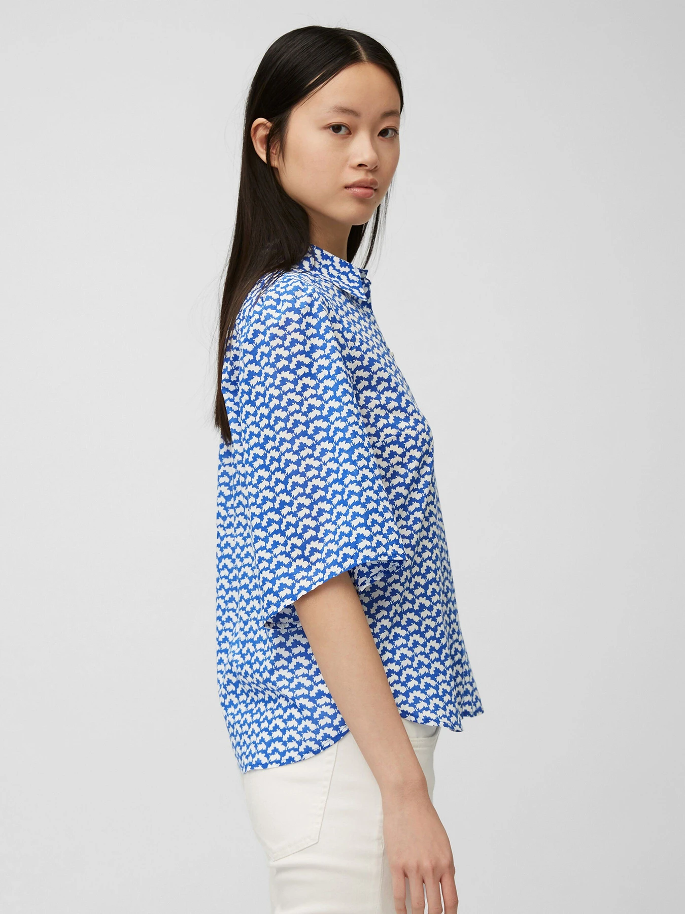 Рубашки Marc O’Polo модель M03149141035-E64 Рубашки Marc O’Polo модель M03149141035-E64 Фото
