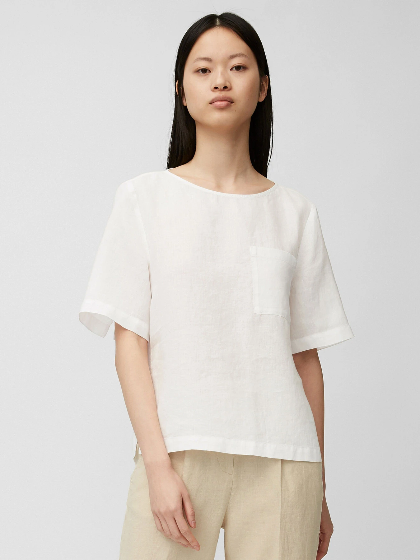Рубашки Marc O’Polo модель 104130541071-117 Рубашки Marc O’Polo модель 104130541071-117 Фото