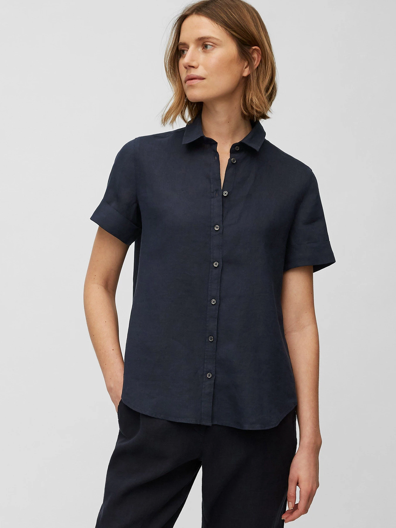 Рубашки Marc O’Polo модель 104130541167-881 Рубашки Marc O’Polo модель 104130541167-881 Фото