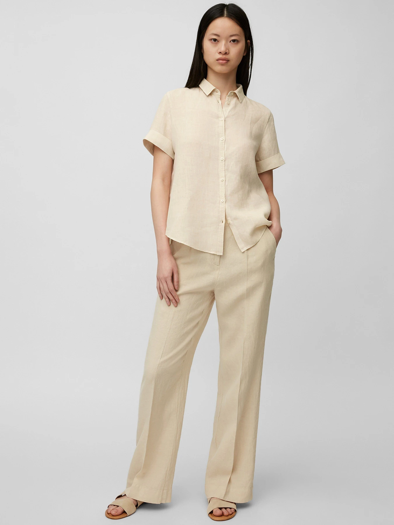 Рубашки Marc O’Polo модель 104130541167-906 Рубашки Marc O’Polo модель 104130541167-906 Фото