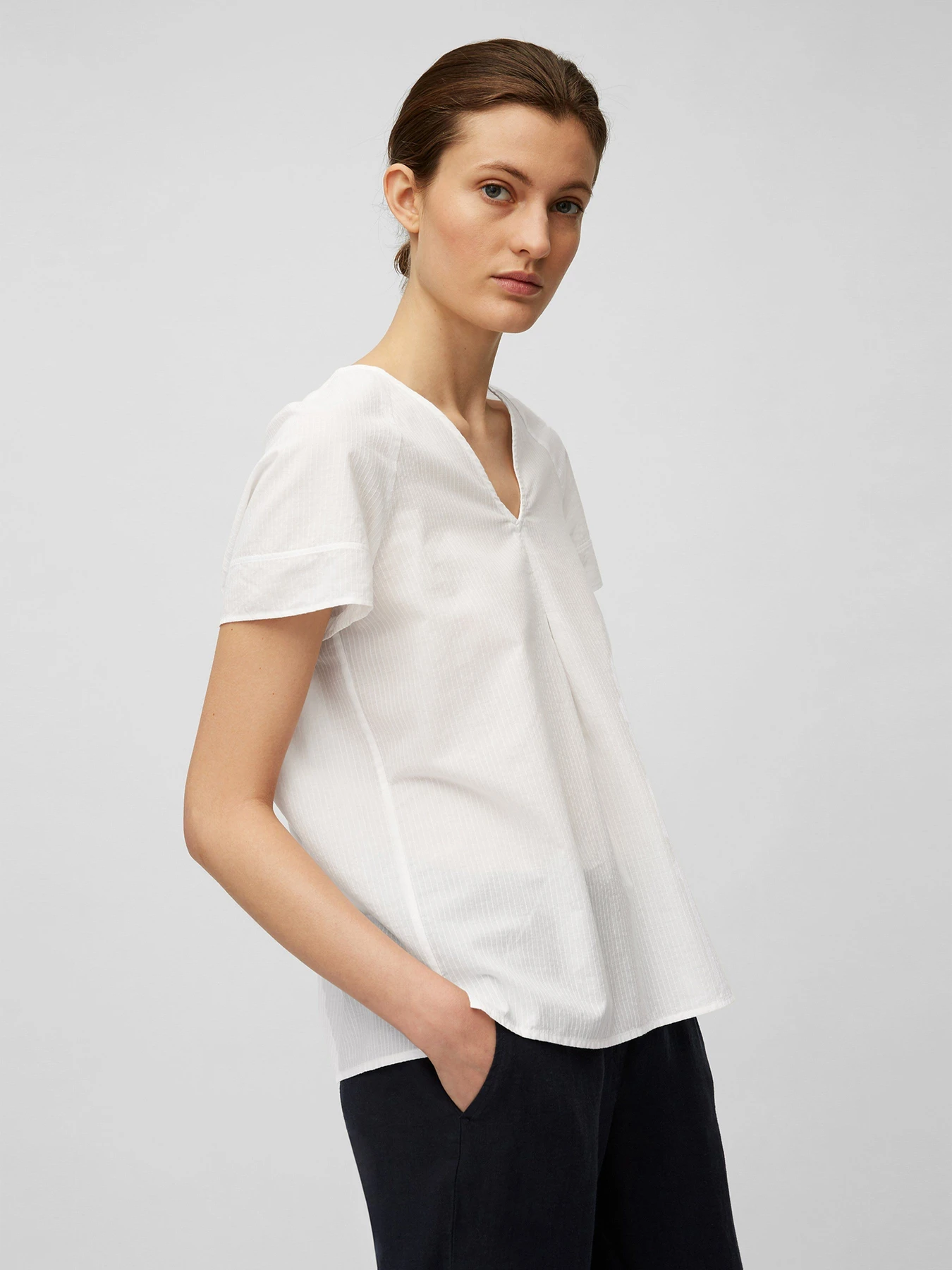 Рубашки Marc O’Polo модель 104104341057-100 Рубашки Marc O’Polo модель 104104341057-100 Фото