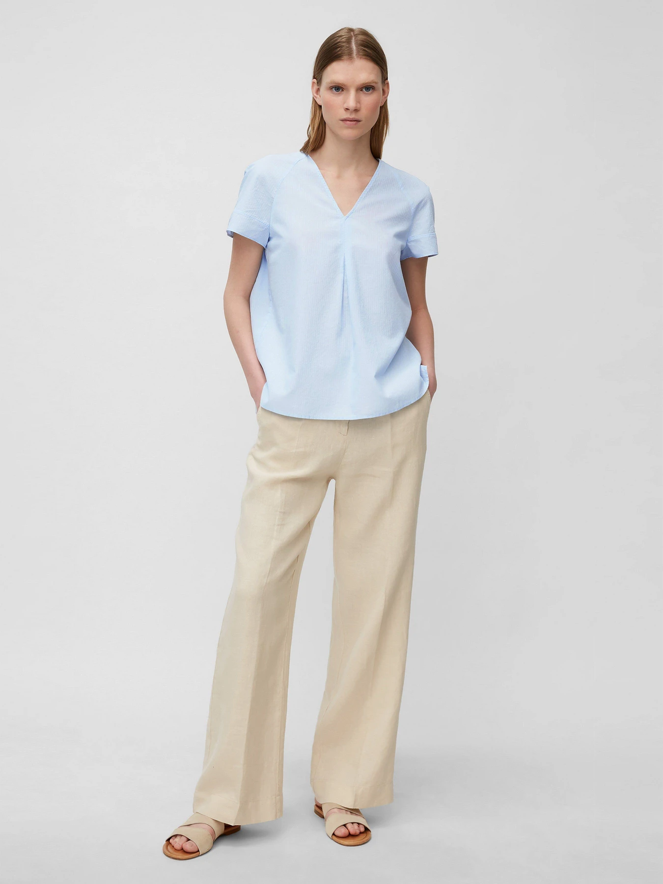 Рубашки Marc O’Polo модель 104104341057-824 Рубашки Marc O’Polo модель 104104341057-824 Фото