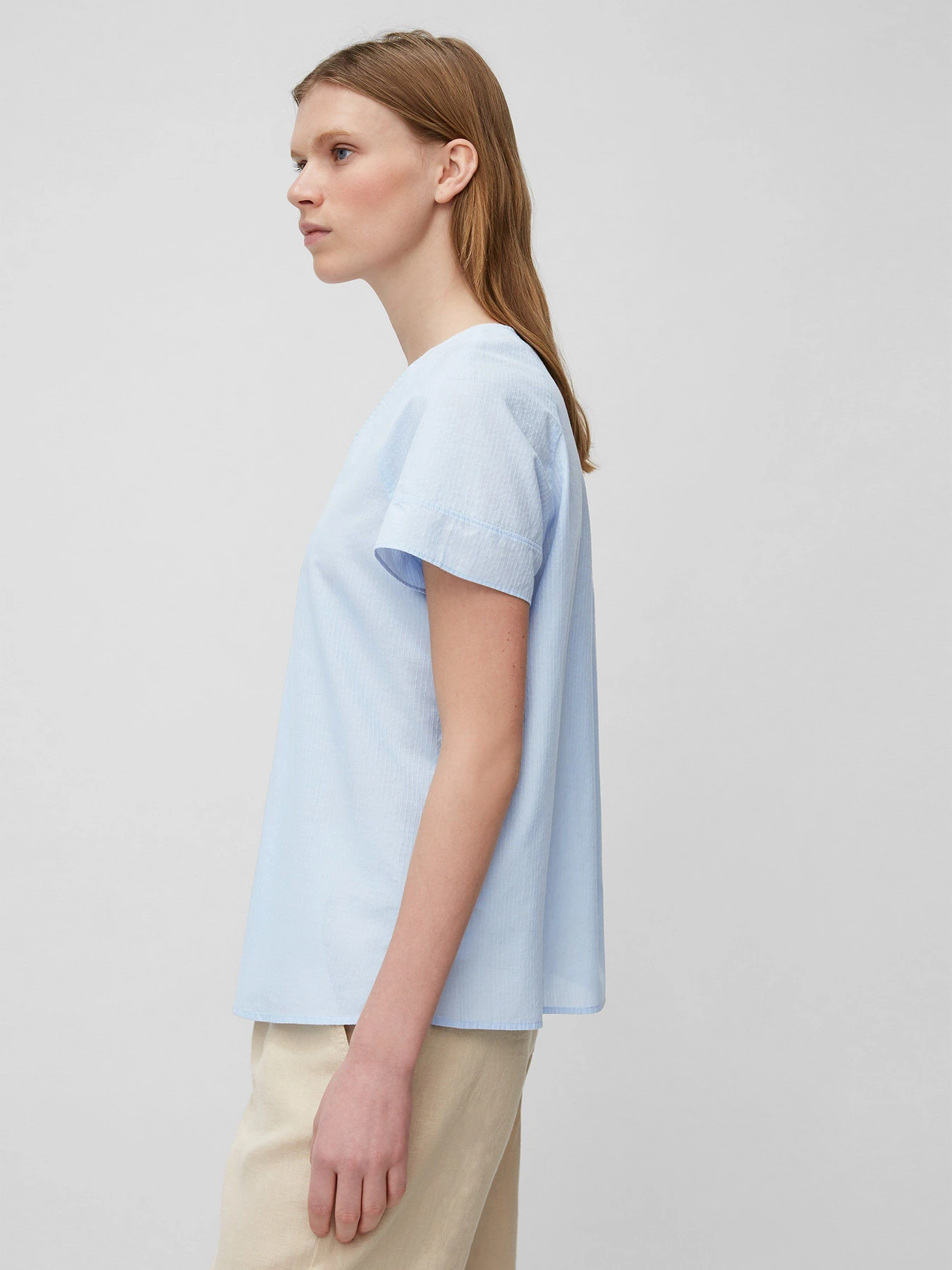 Рубашки Marc O’Polo модель 104104341057-824 Рубашки Marc O’Polo модель 104104341057-824 Фото