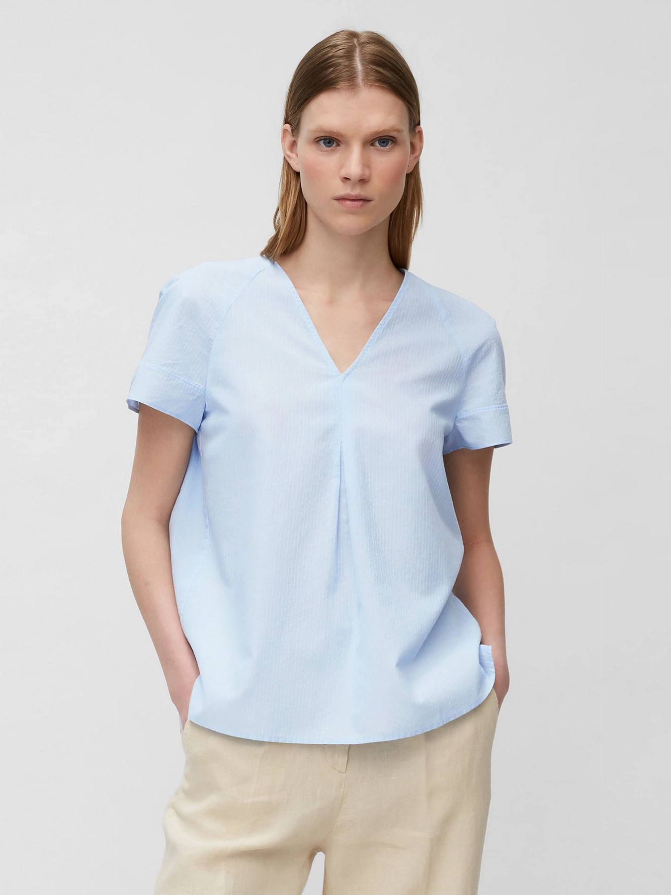 Рубашки Marc O’Polo модель 104104341057-824 Рубашки Marc O’Polo модель 104104341057-824 Фото