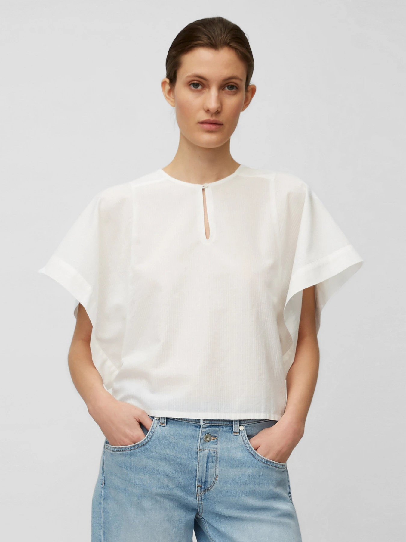 Рубашки Marc O’Polo модель 104104341067-100 Рубашки Marc O’Polo модель 104104341067-100 Фото
