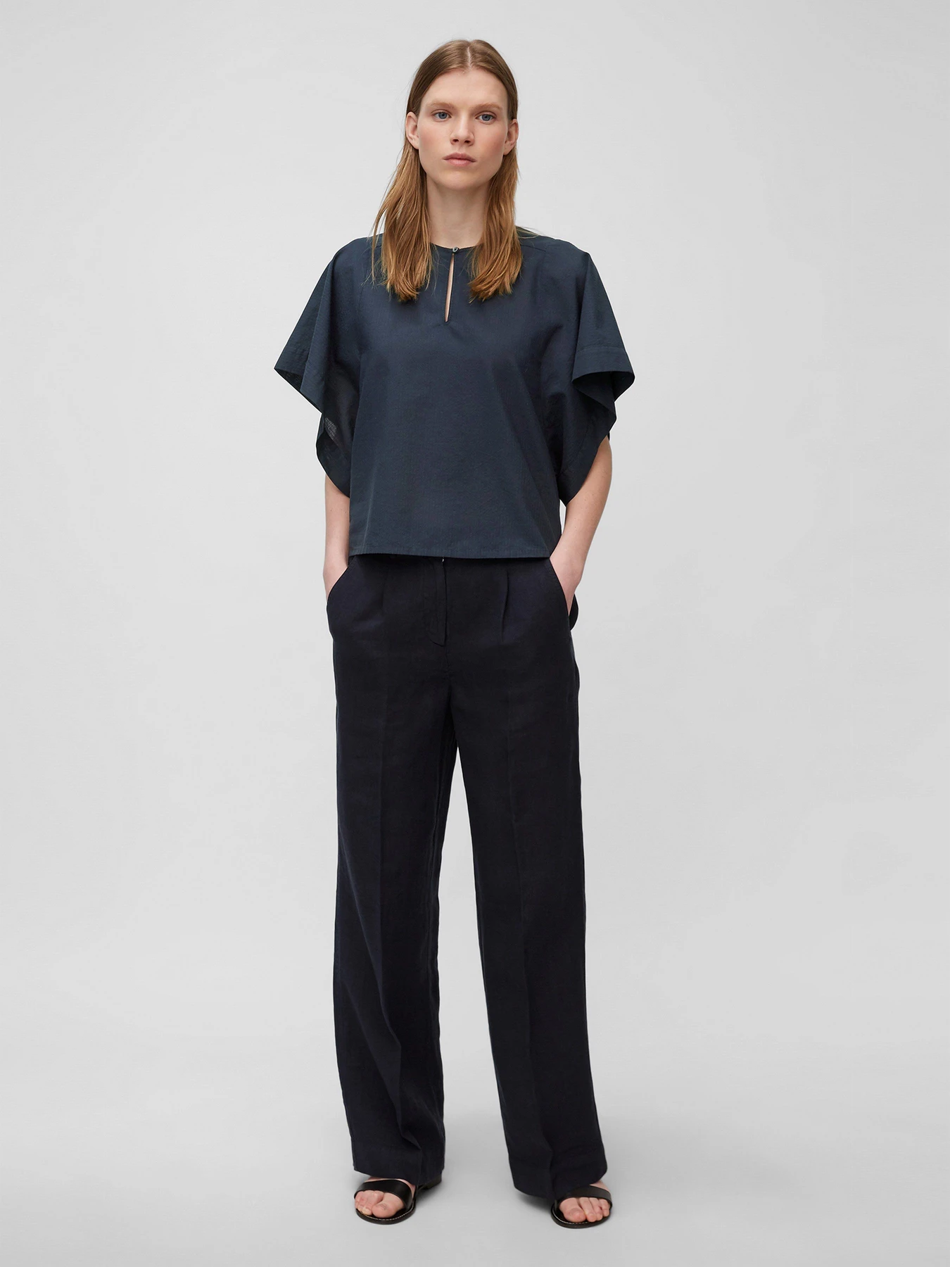 Рубашки Marc O’Polo модель 104104341067-881 Рубашки Marc O’Polo модель 104104341067-881 Фото